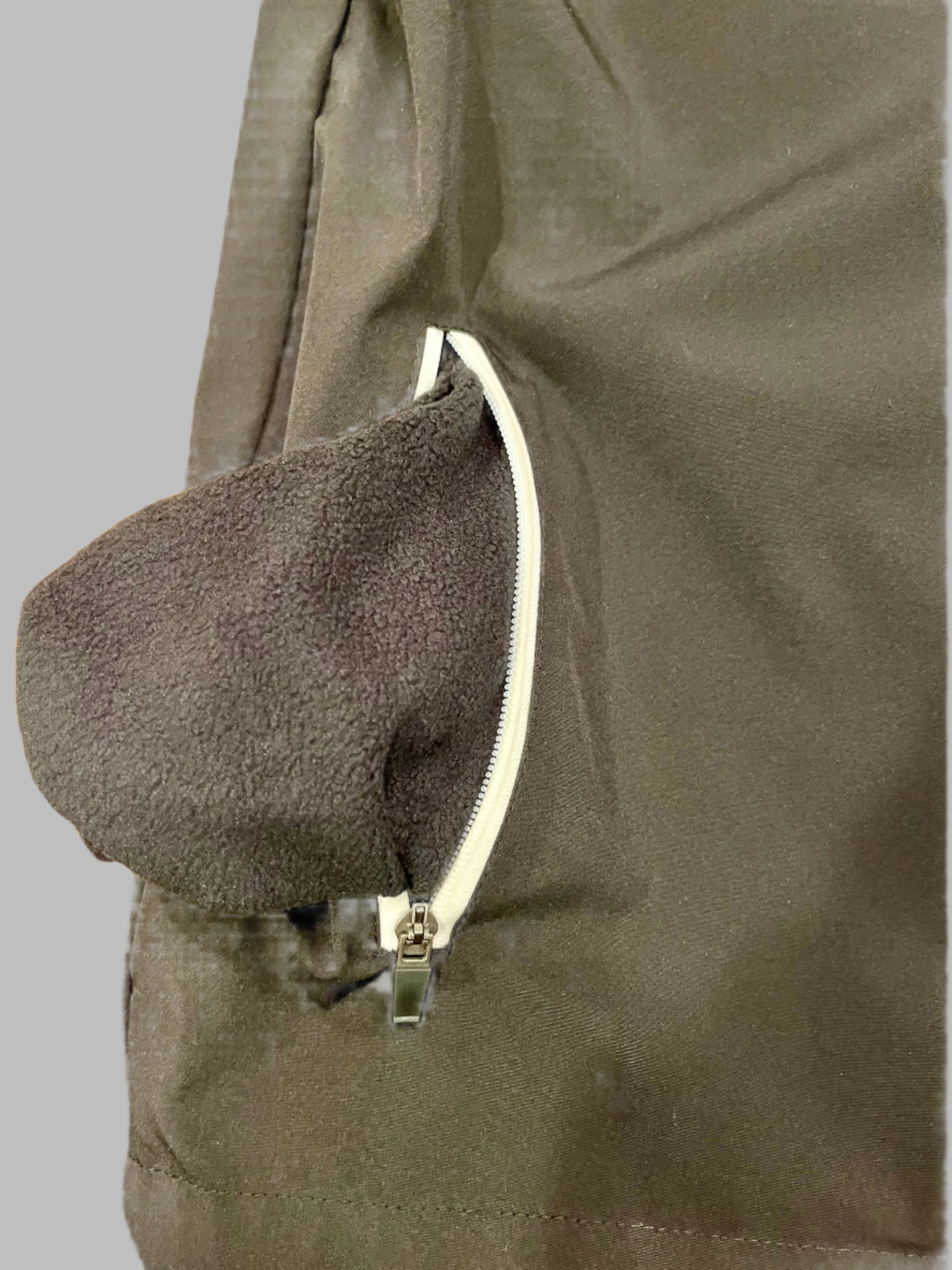 1/4" Zip SS Rain/Wind Jacket "Clearance"