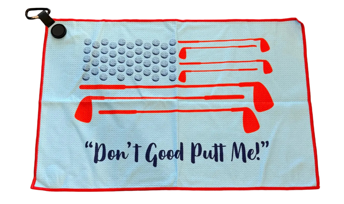 Cartel Golf USA Magnet Towel