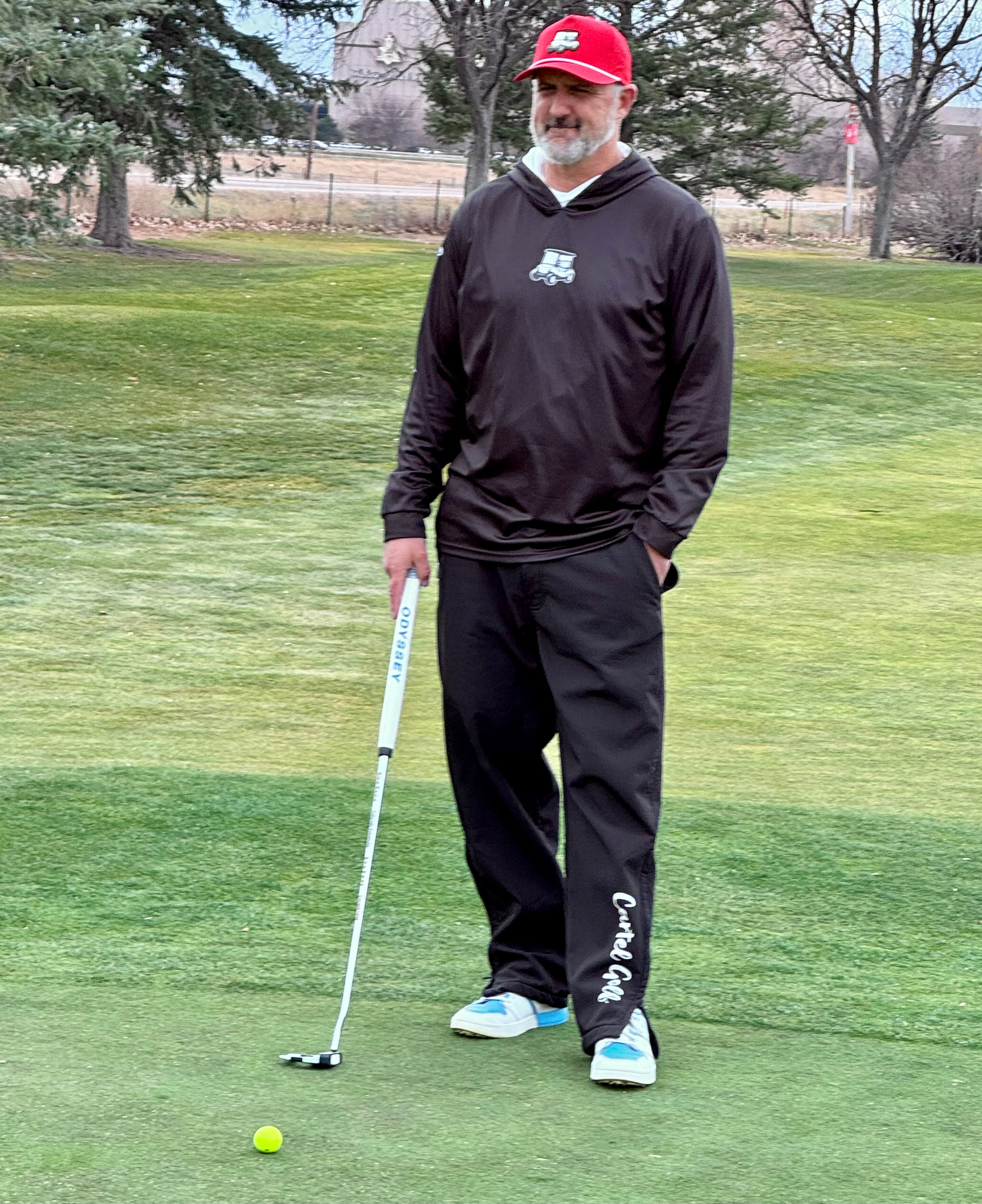 Lightweight Long Sleeve Hooded Shirt "Black"