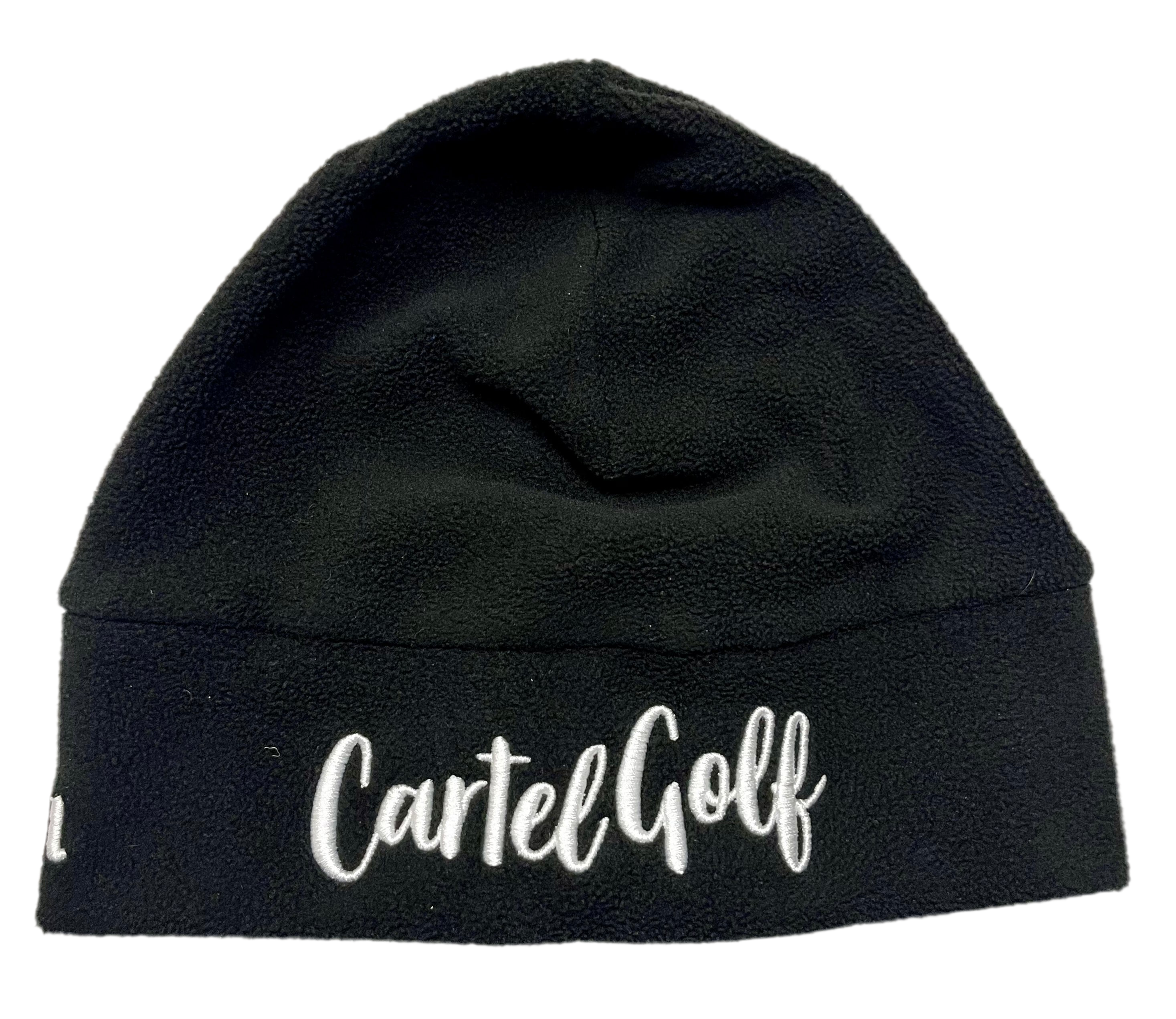 Black Fleece Beanie "Cartel Golf"
