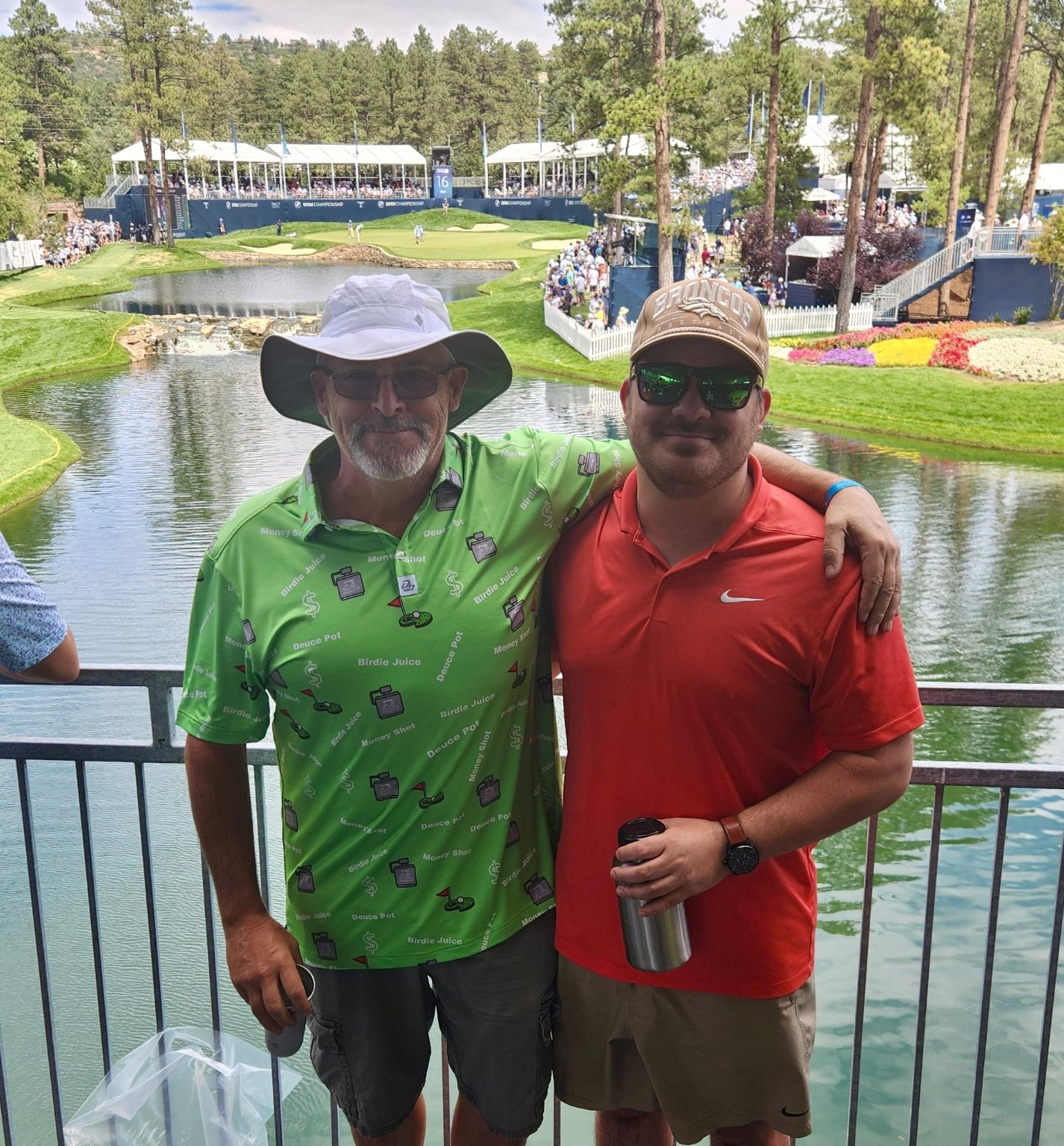 Deuce Pot/Birdie Juice/Money Shot Polo