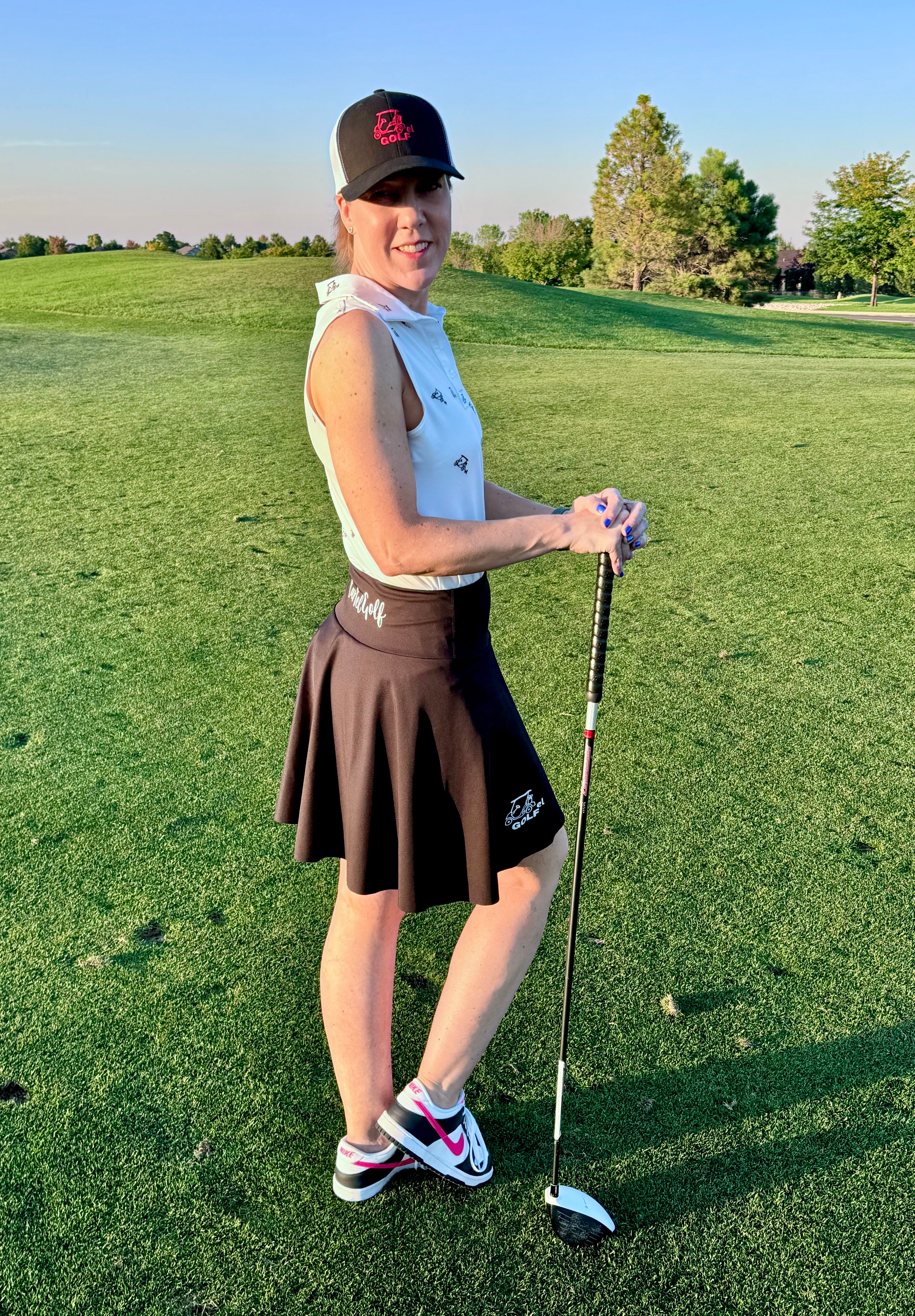 Black Skirt w/Skorts