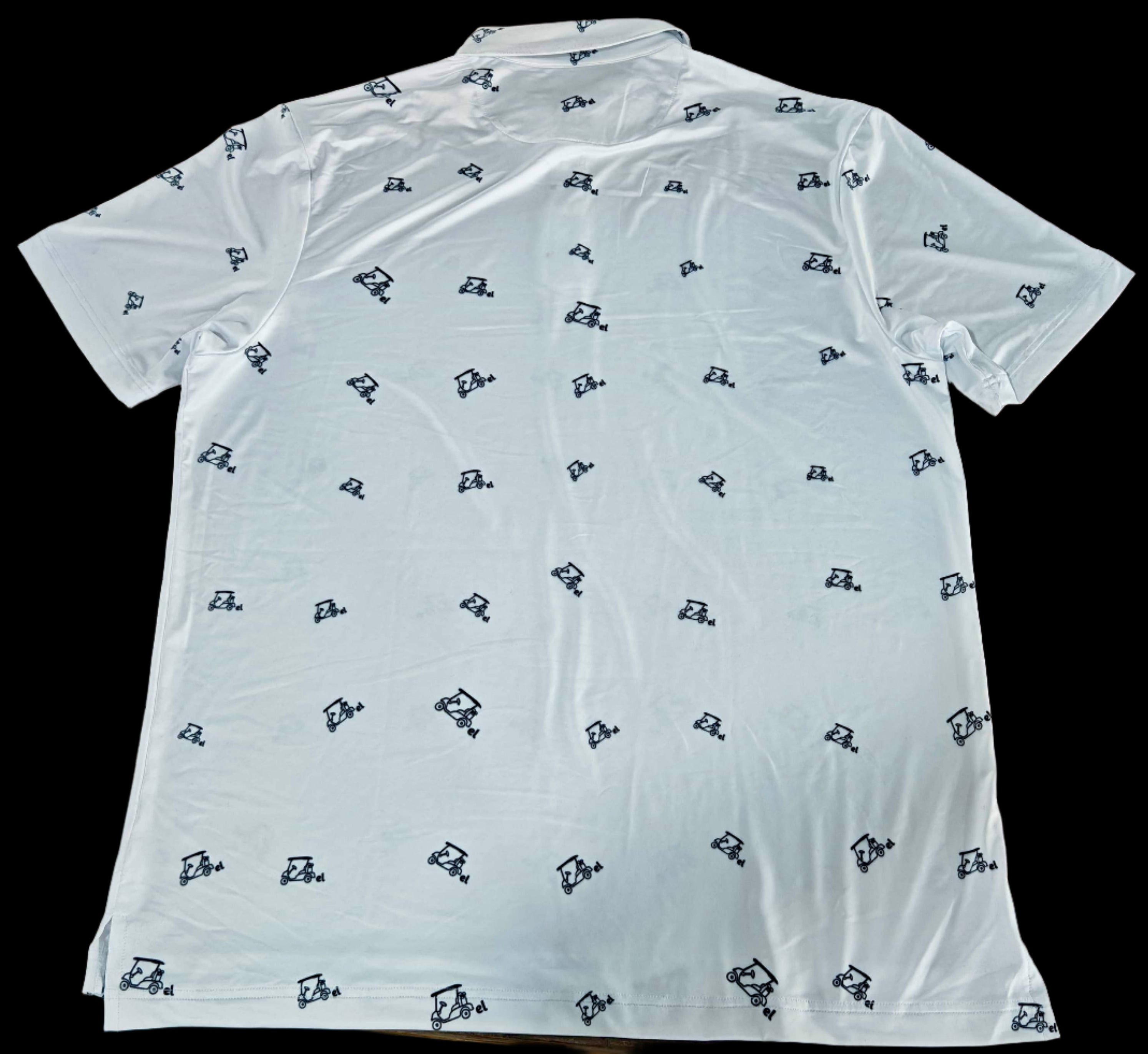 Signature White Polo