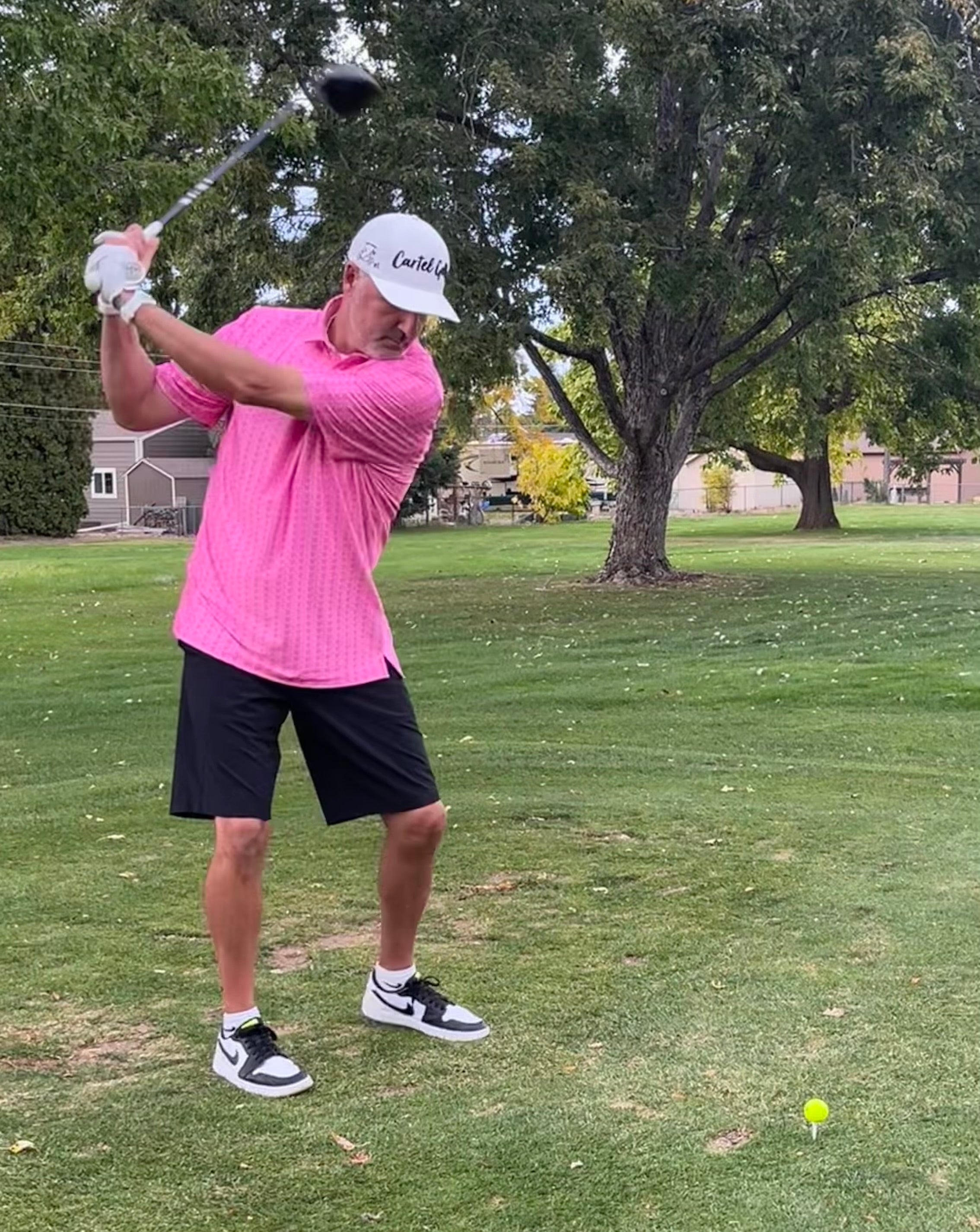 Pink Polo