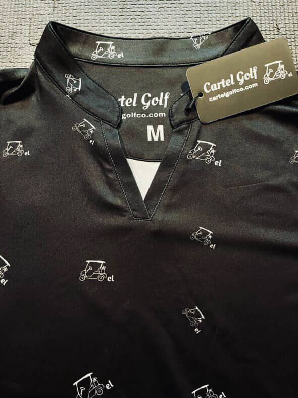 Signature Black Polo