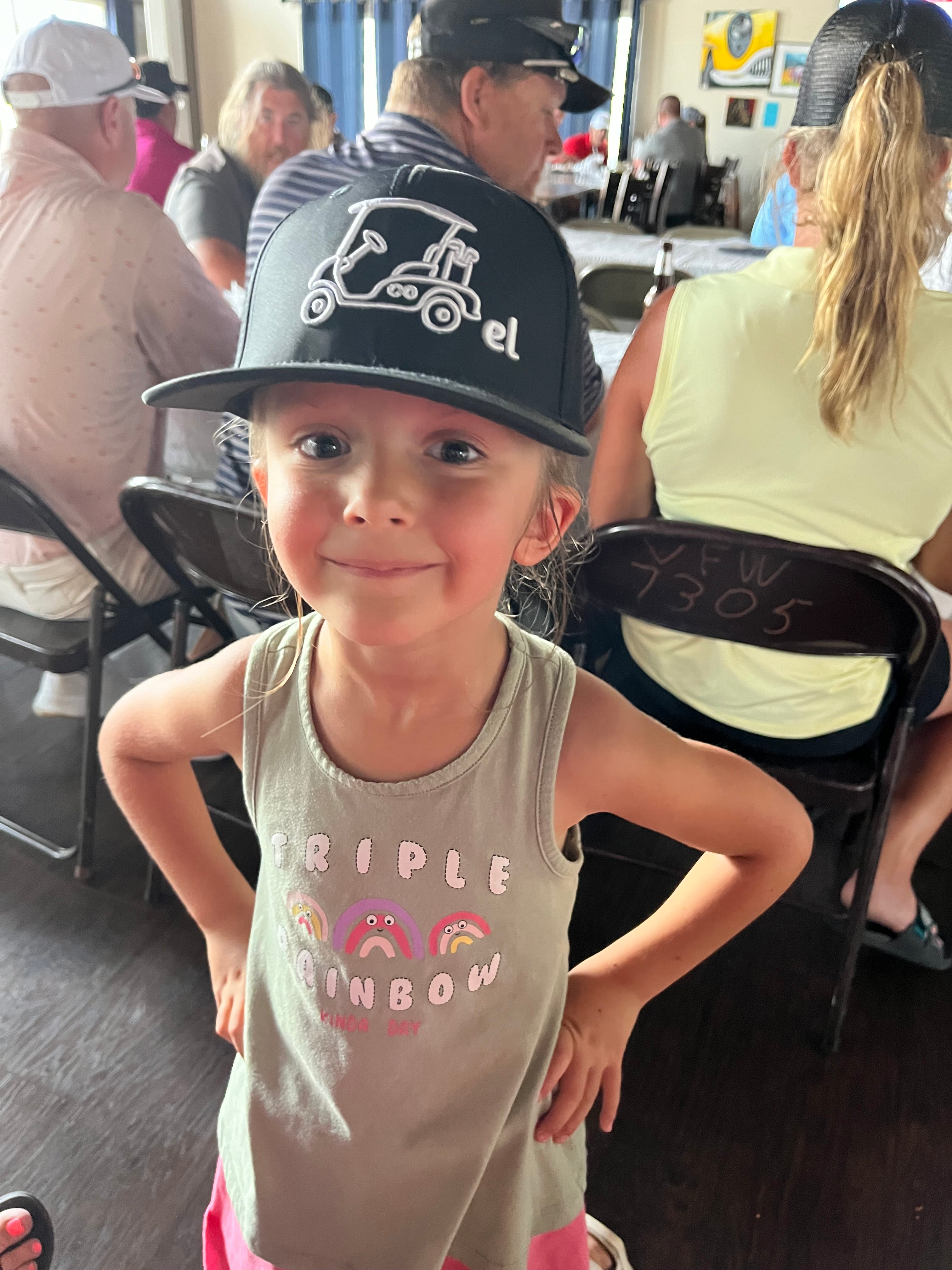 Signature Black Polyester Hat