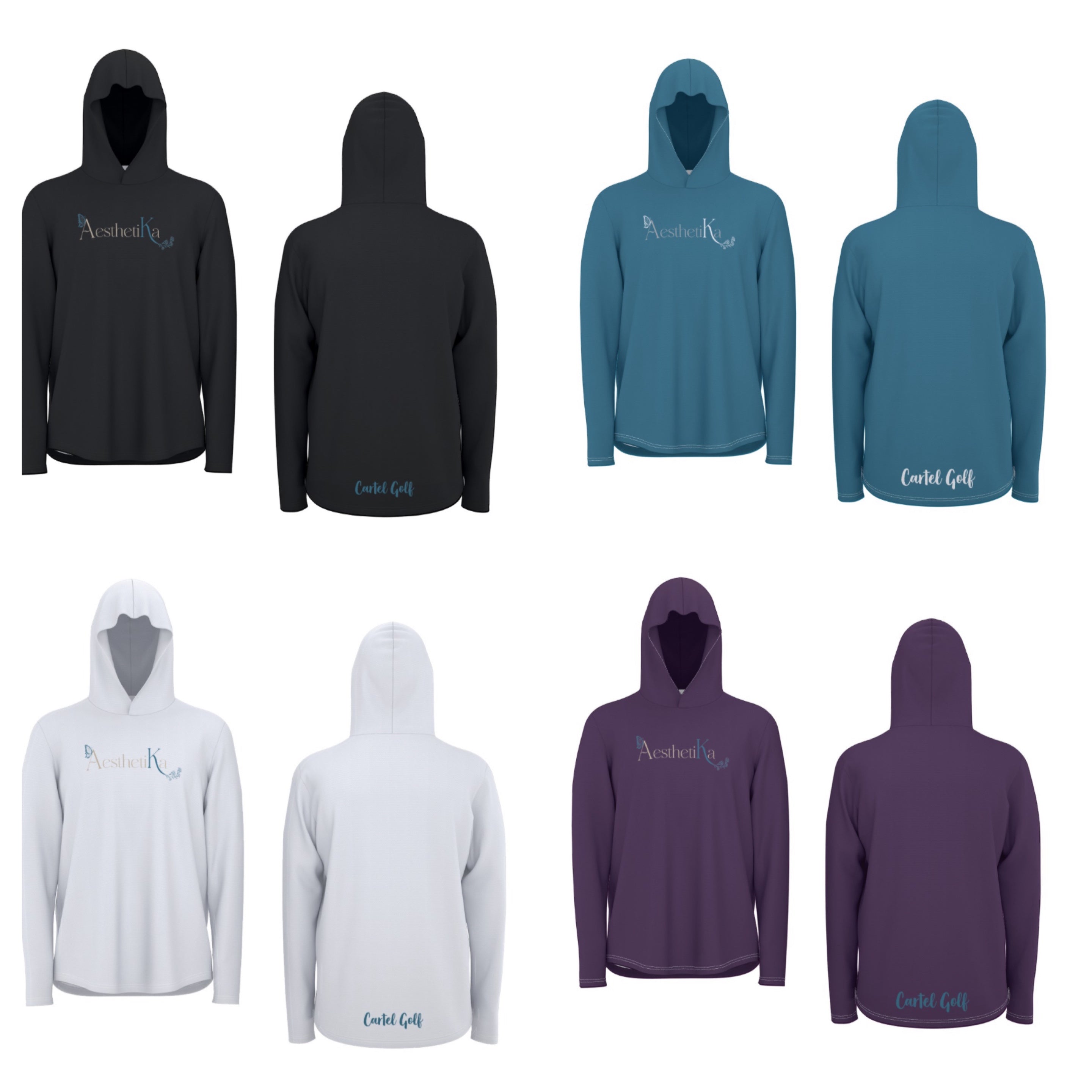 Custom Light Weight Hooded Shirt