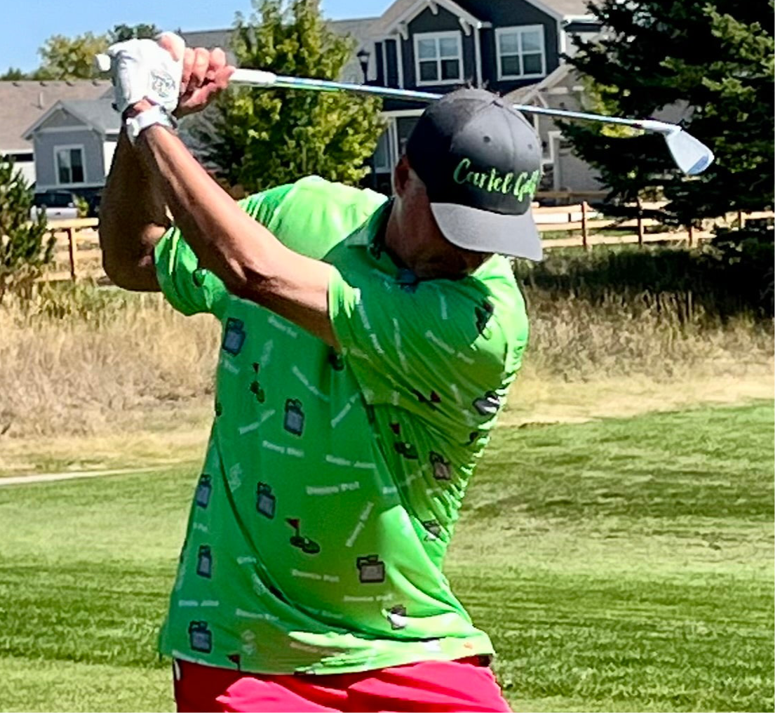 Deuce Pot/Birdie Juice/Money Shot Polo