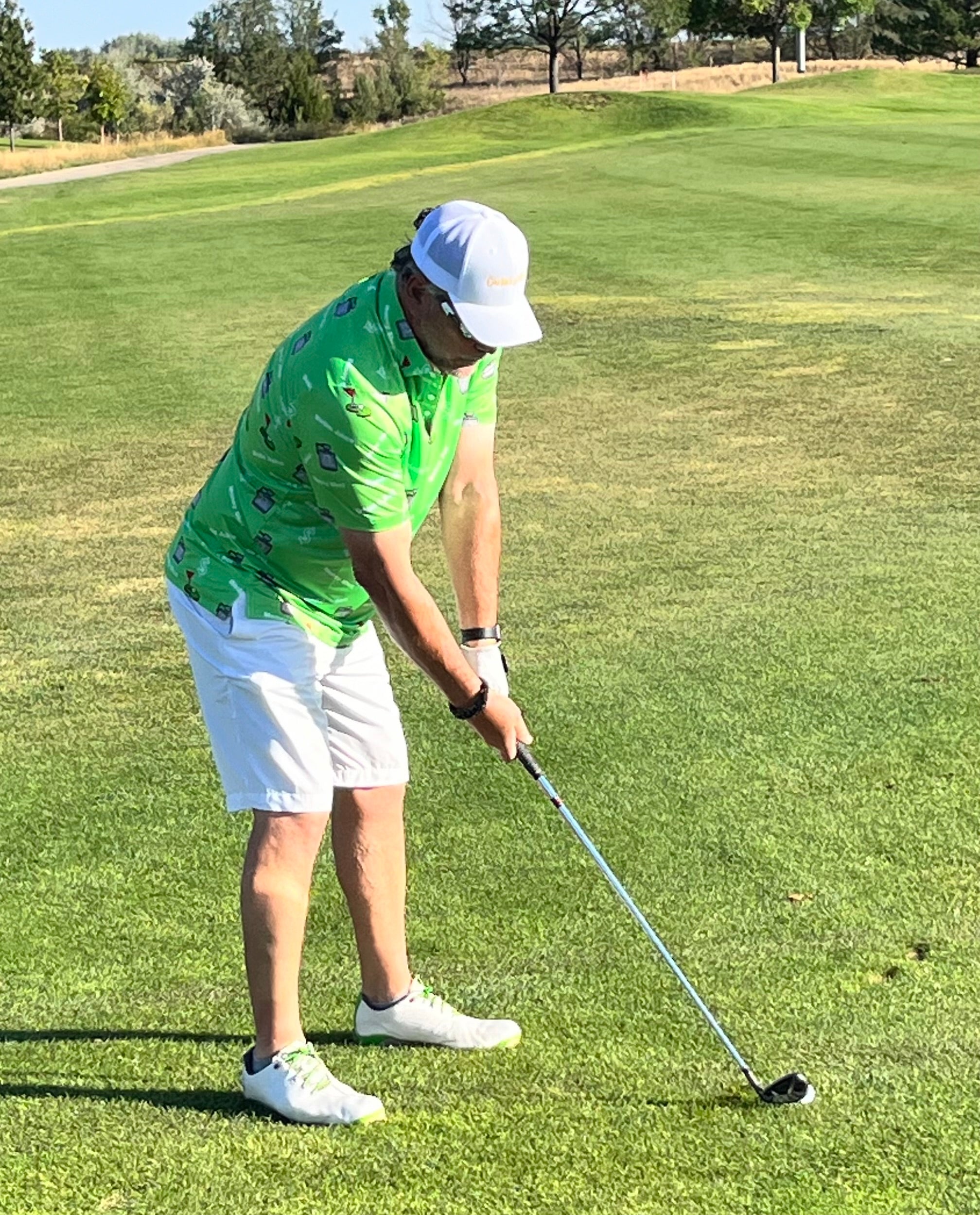 Deuce Pot/Birdie Juice/Money Shot Polo