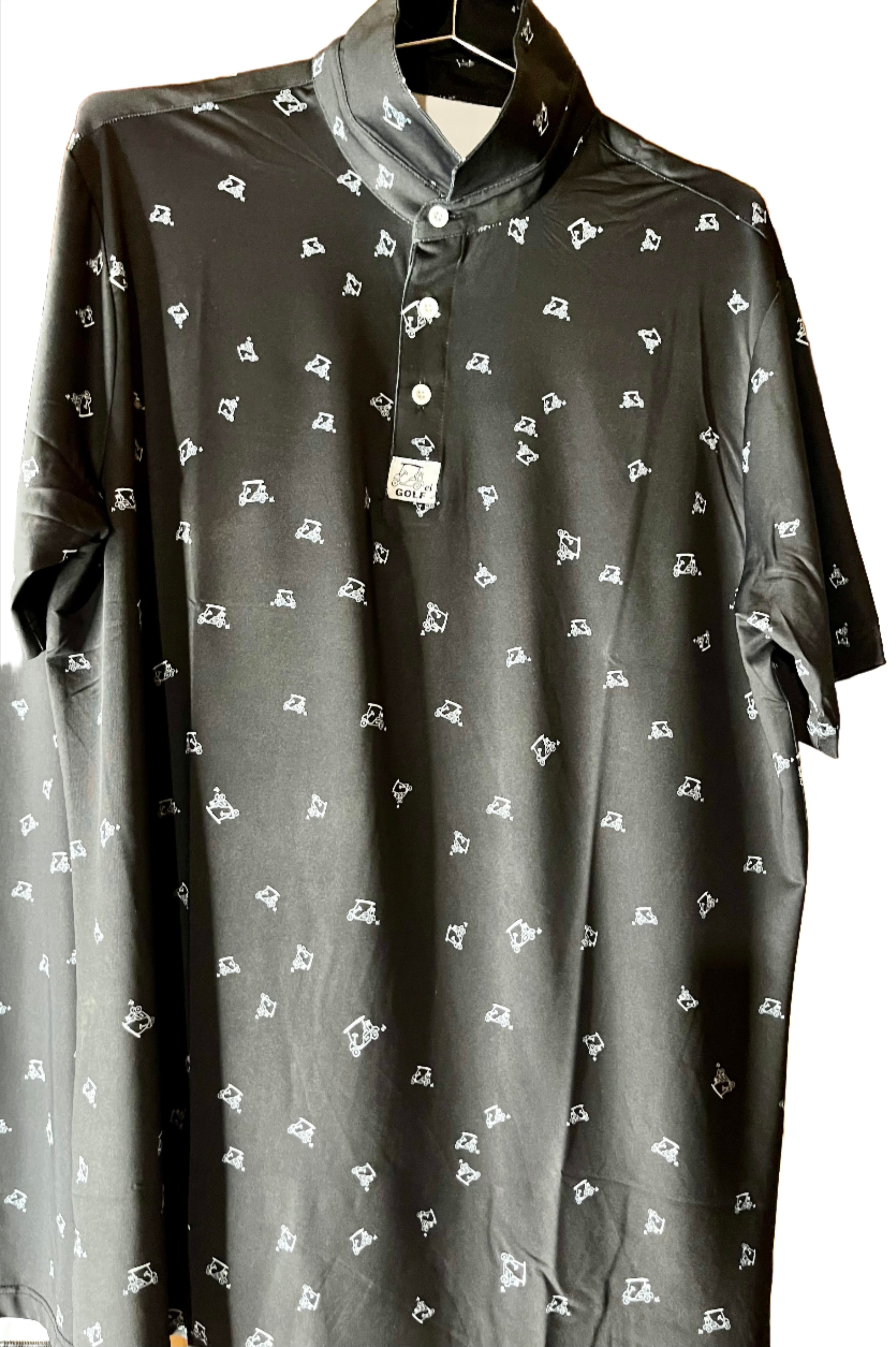 Signature Black Polo