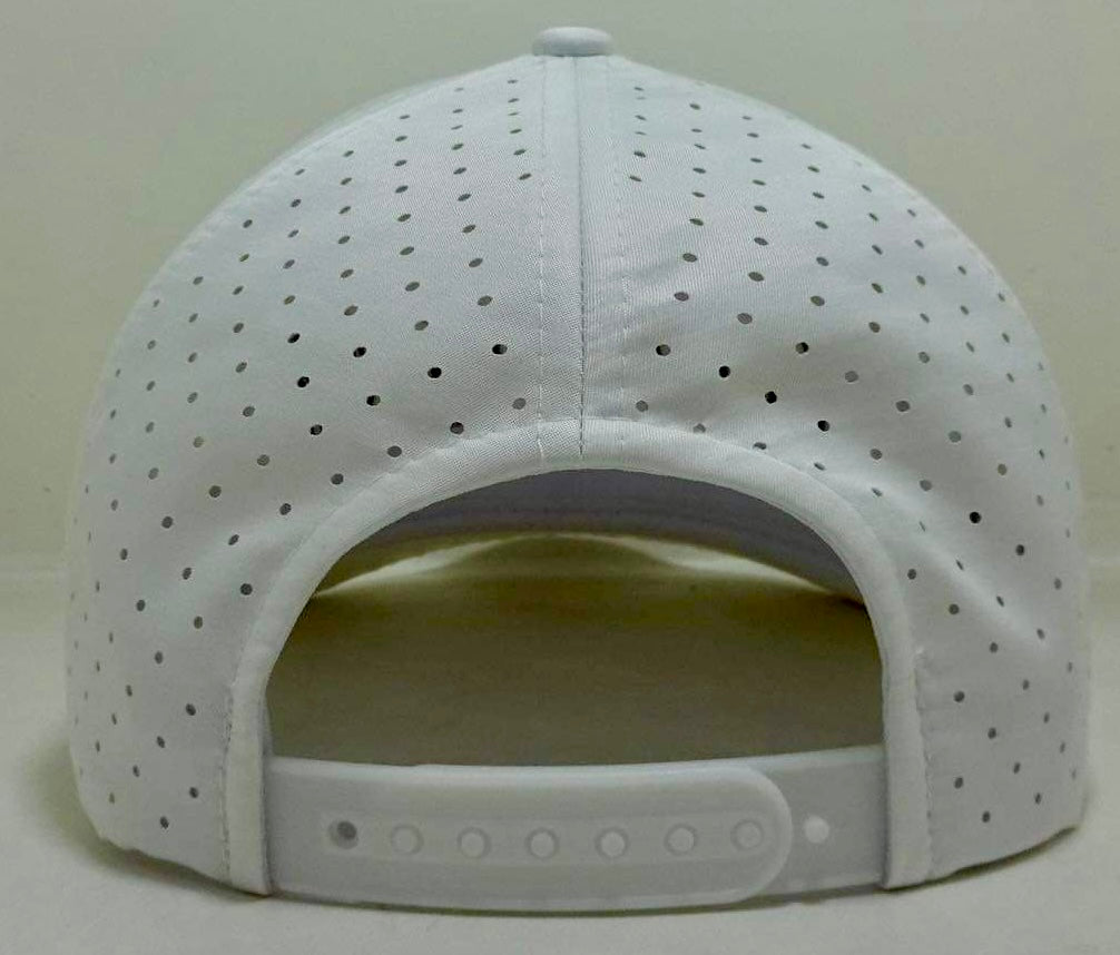 Signature White Polyester Hat