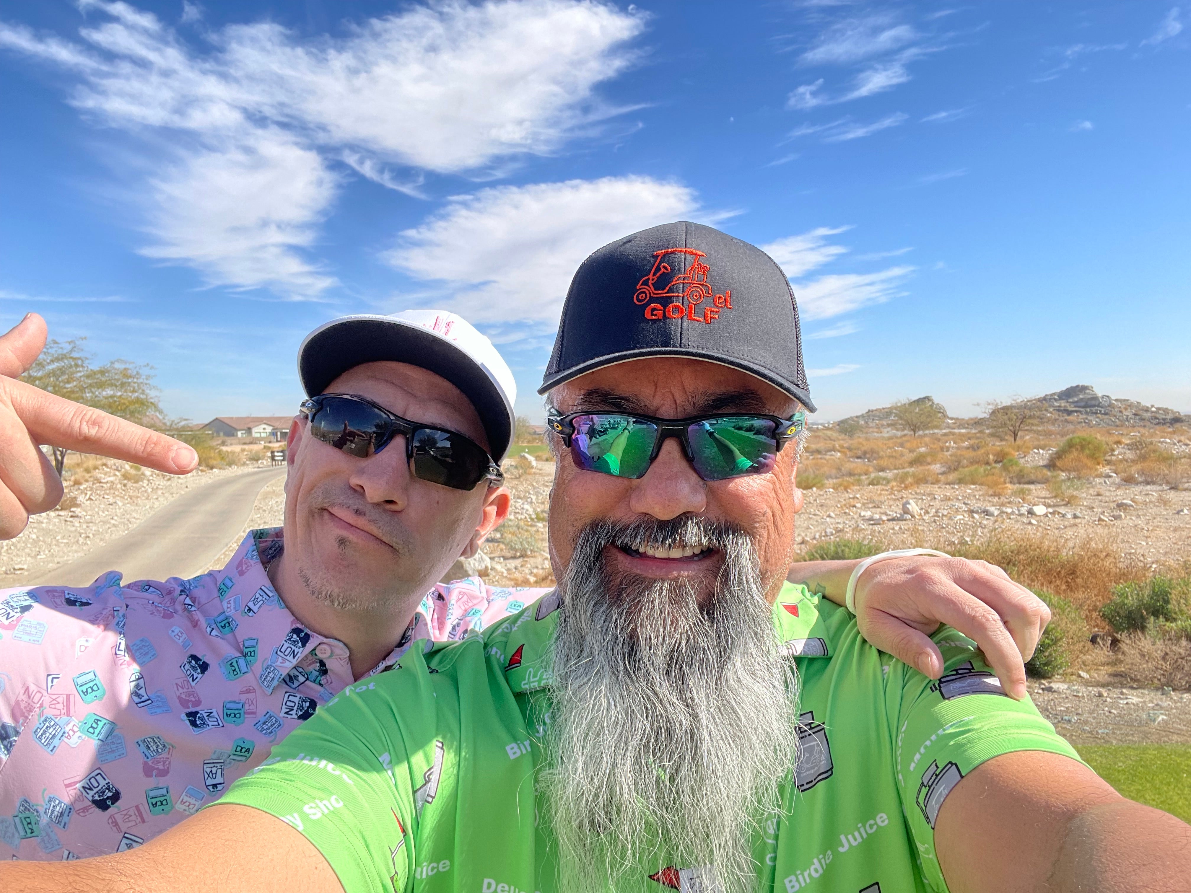 Deuce Pot/Birdie Juice/Money Shot Polo