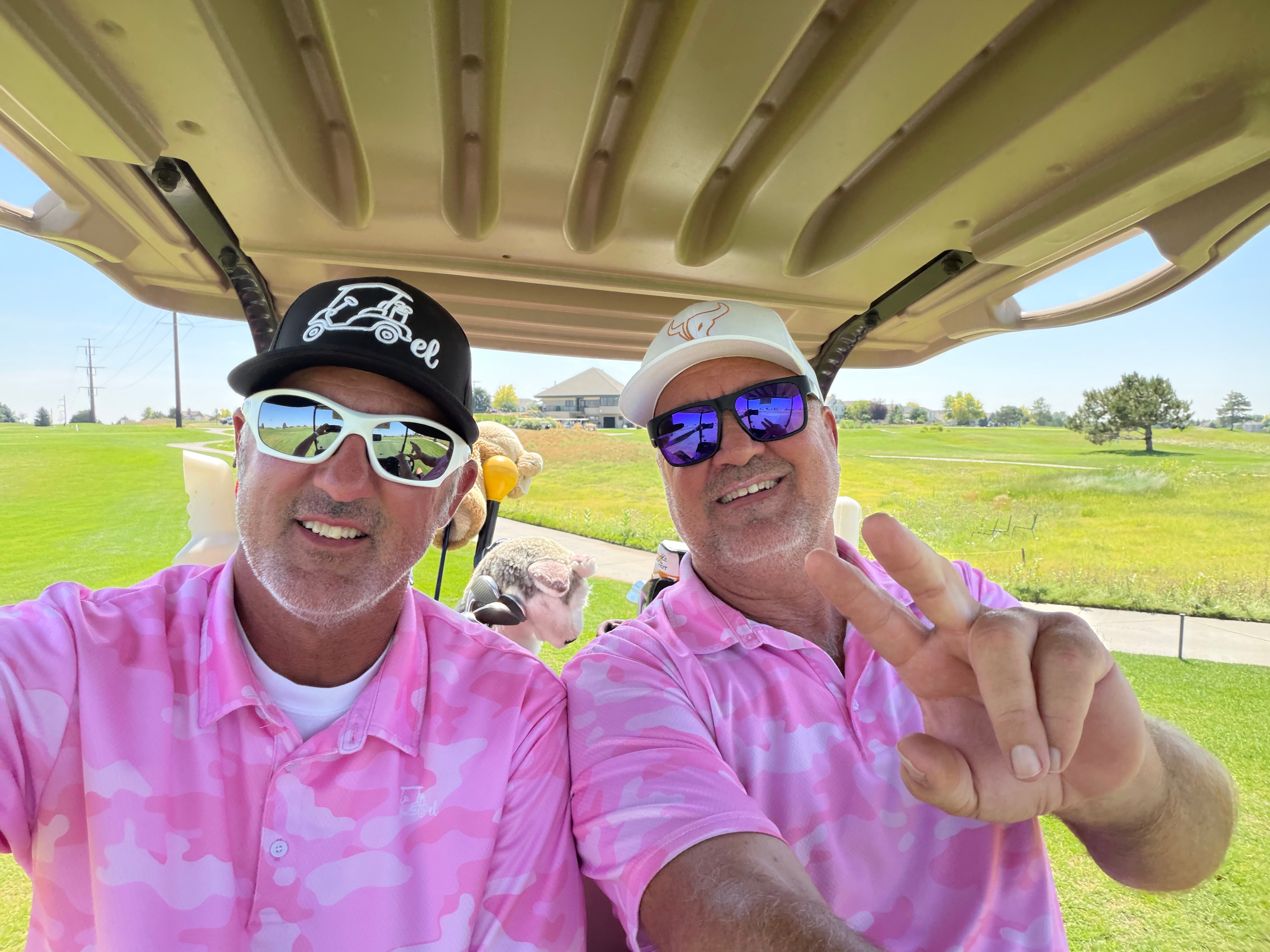Pink Camo Polo