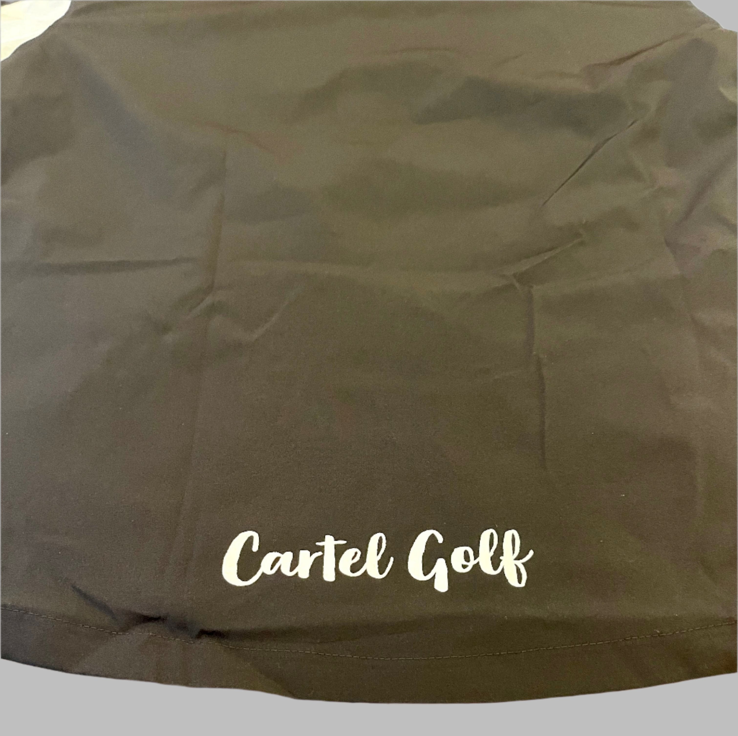 Black 1/4" Zip SS Rain/Wind Jacket Unisex