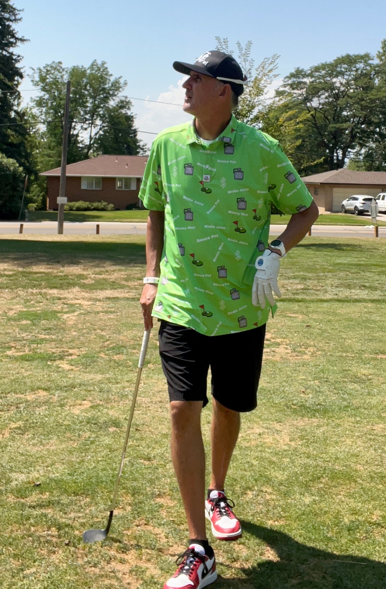 Deuce Pot/Birdie Juice/Money Shot Polo