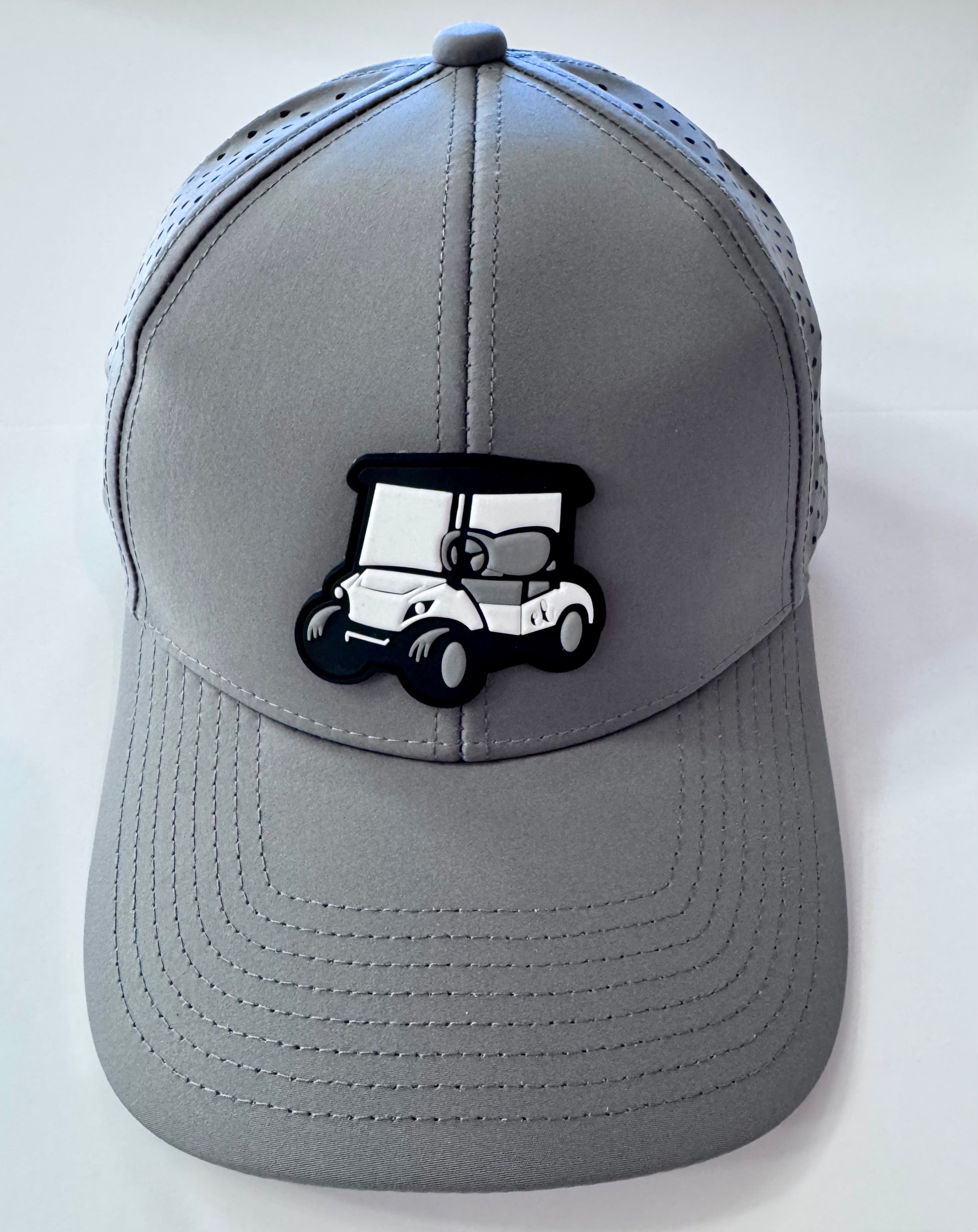Grey Hat w/Rubber Cart