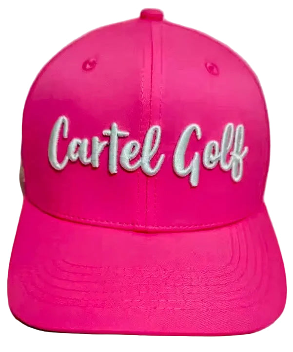 Signature Bright Pink Polyester Hat