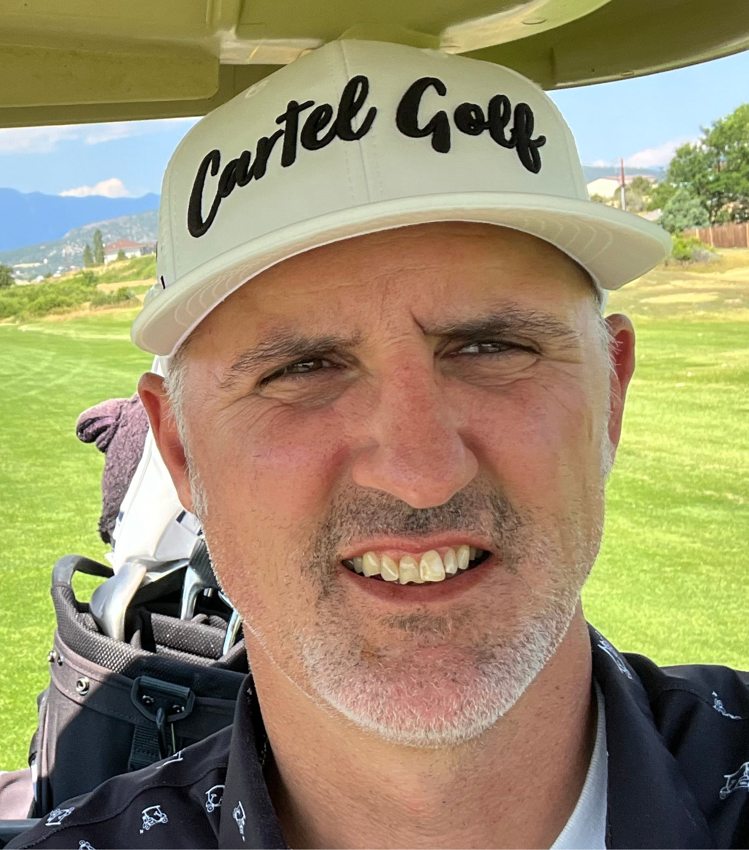 Signature White Polyester Hat