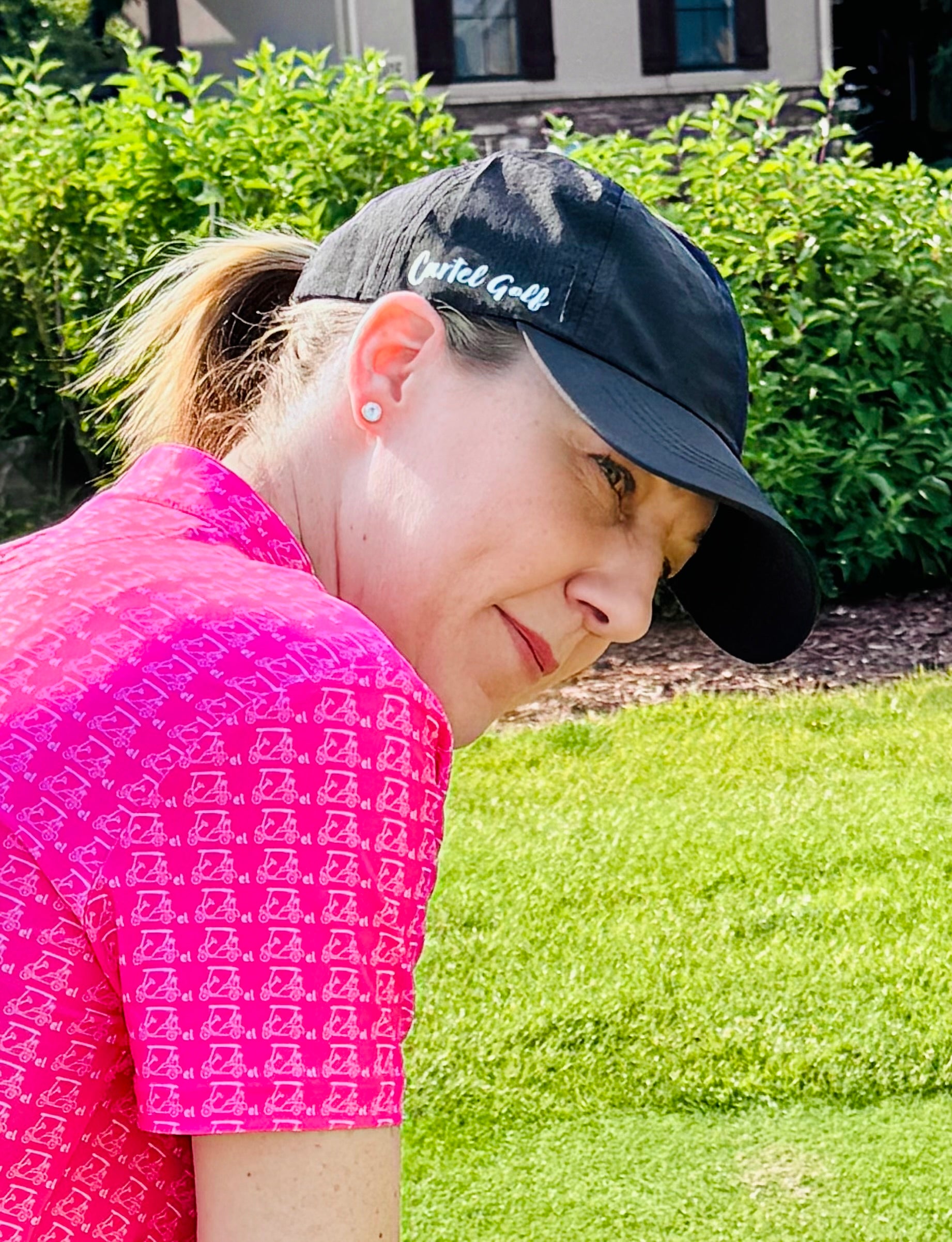 Ponytail Adjustable Hat