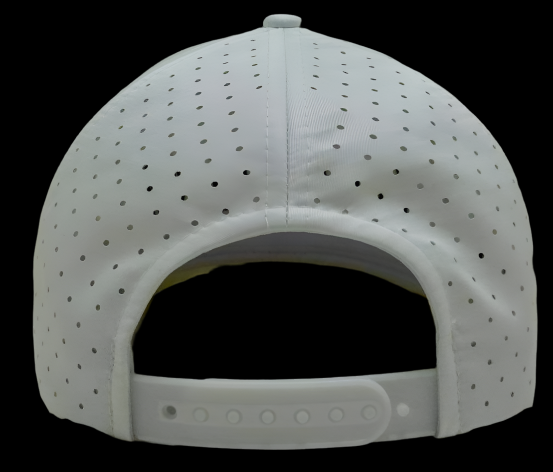 Signature White Polyester Hat