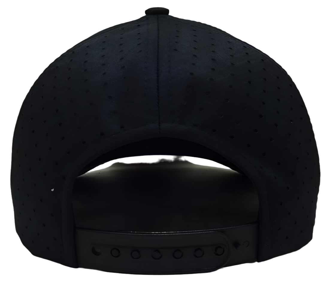 Signature Black Polyester Hat