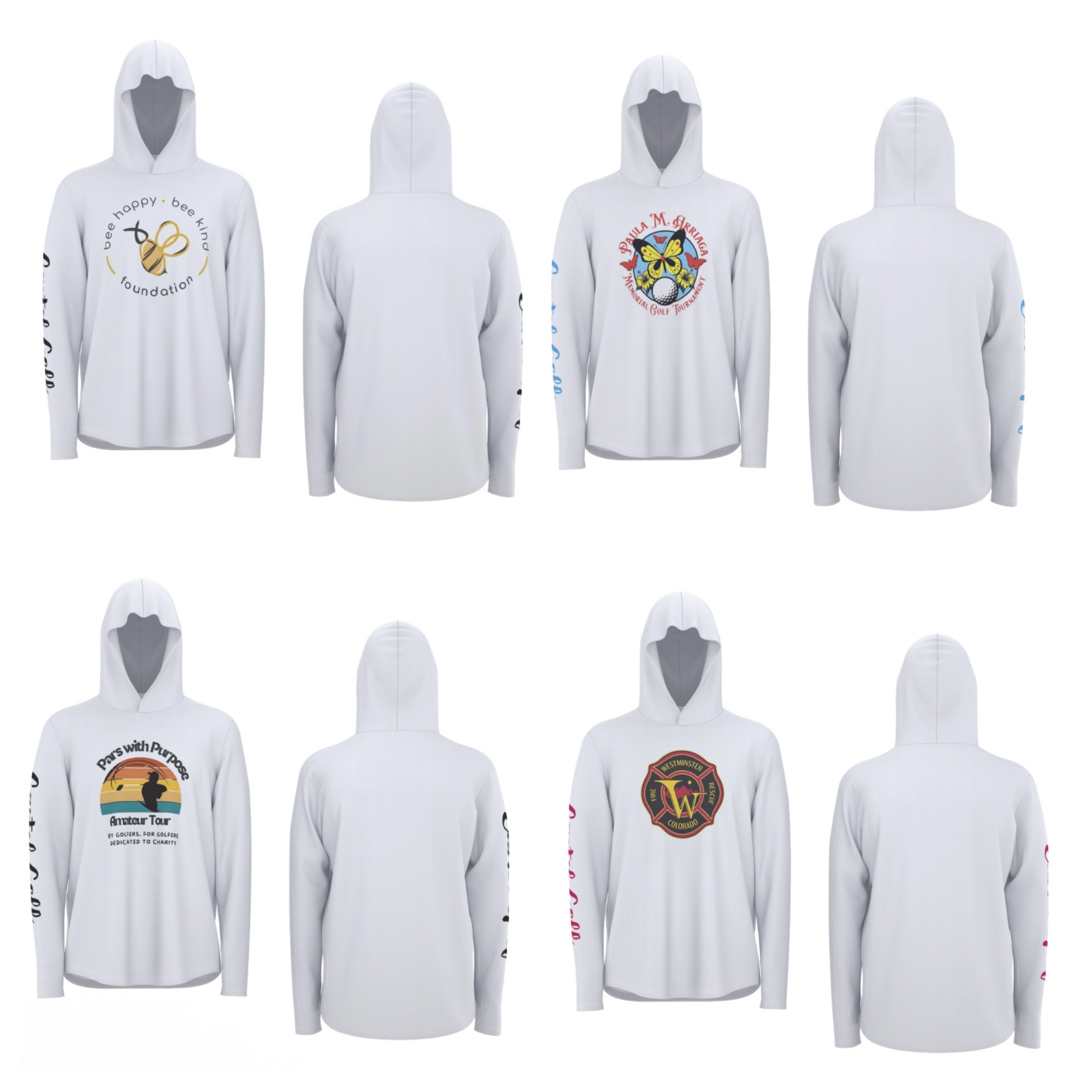 Custom Light Weight Hooded Shirt