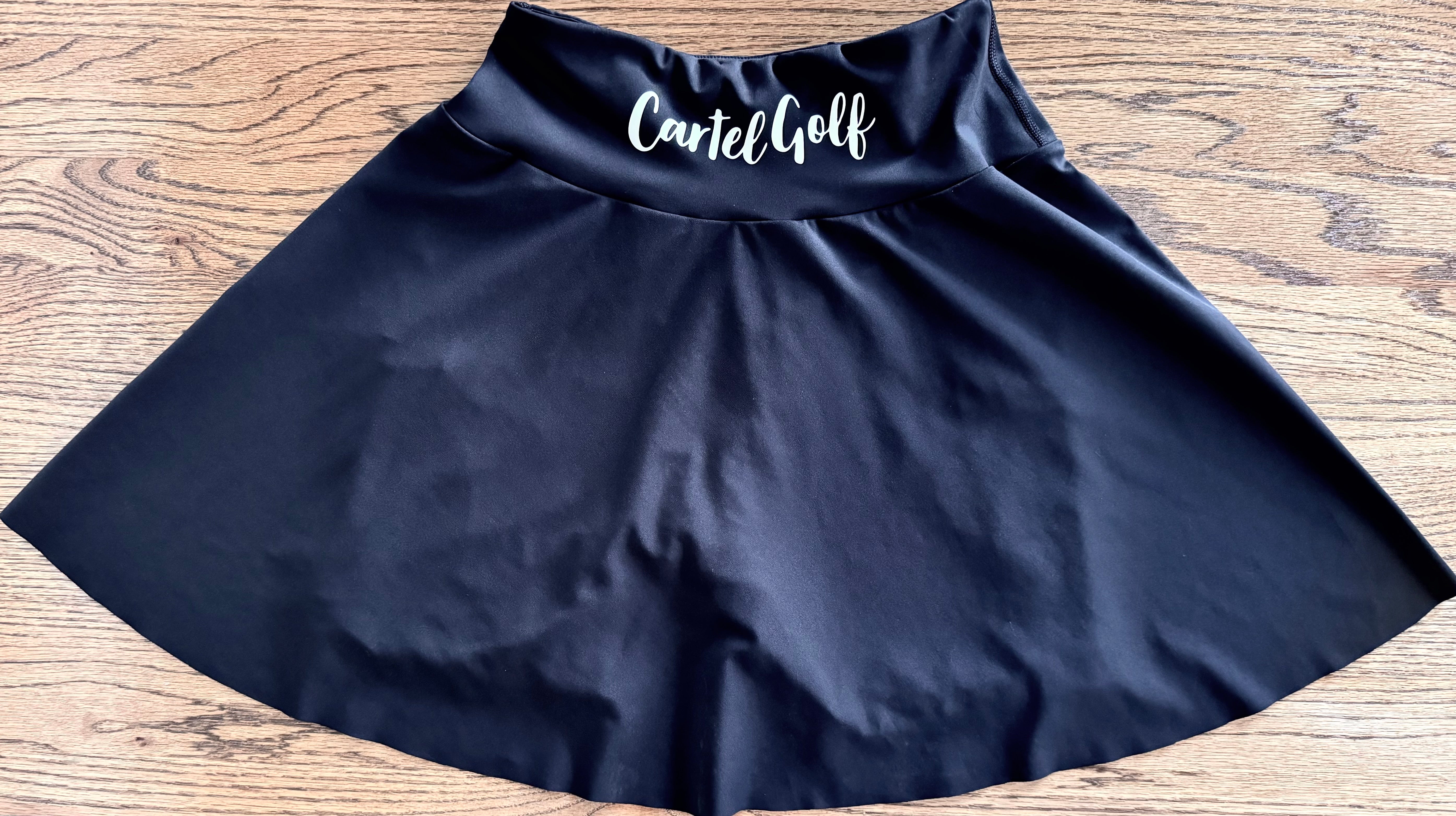 Black Skirt w/Skorts