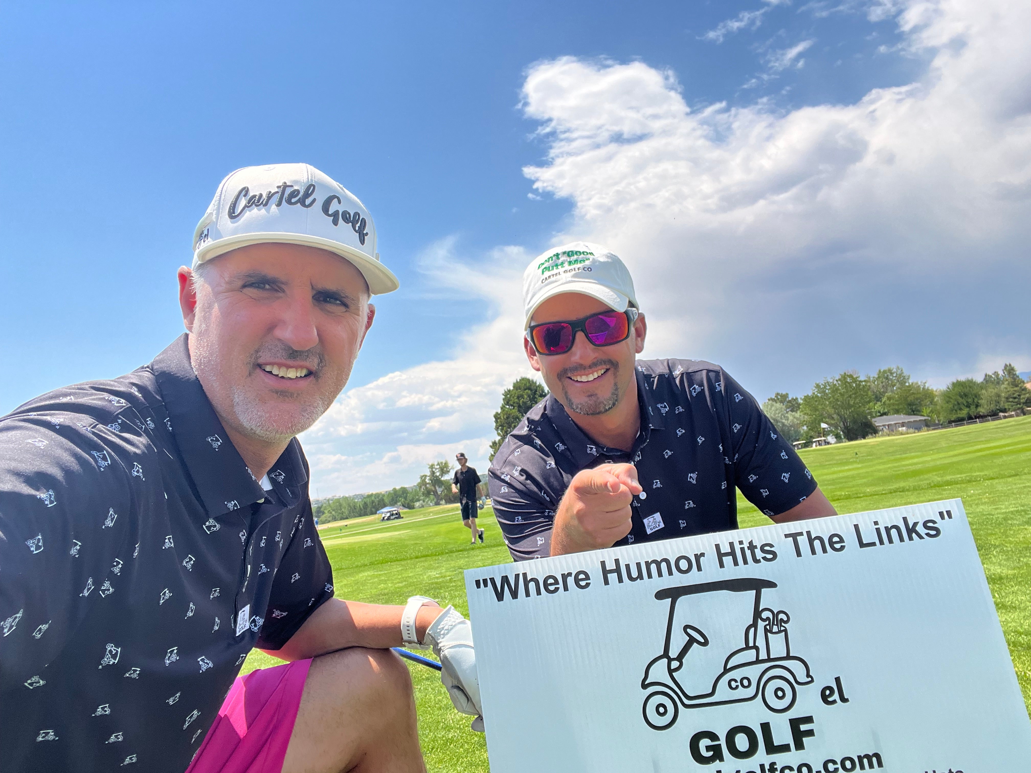 Signature White Polyester Hat