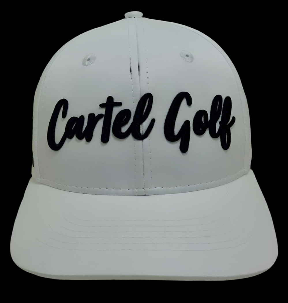 Signature White Polyester Hat