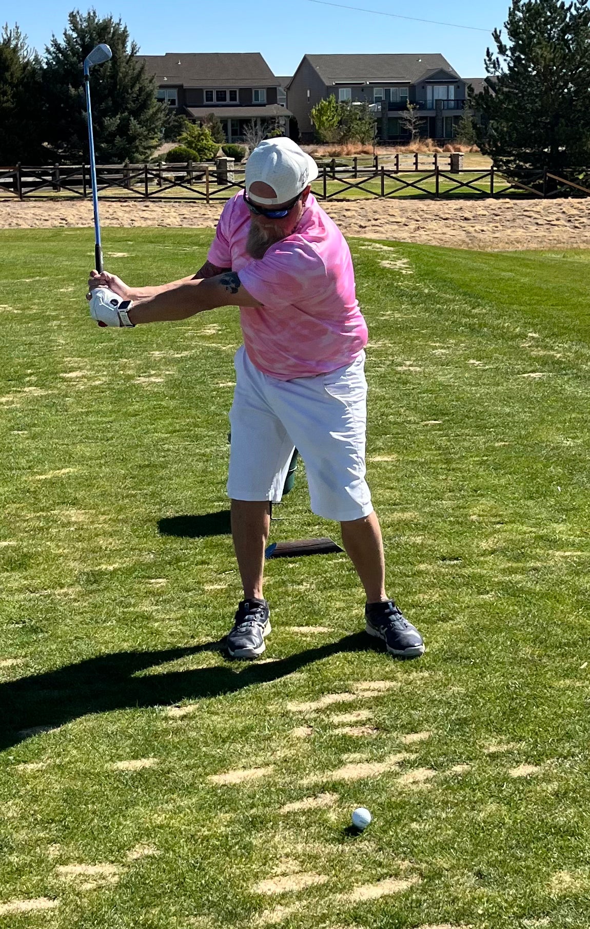 Pink Camo Polo