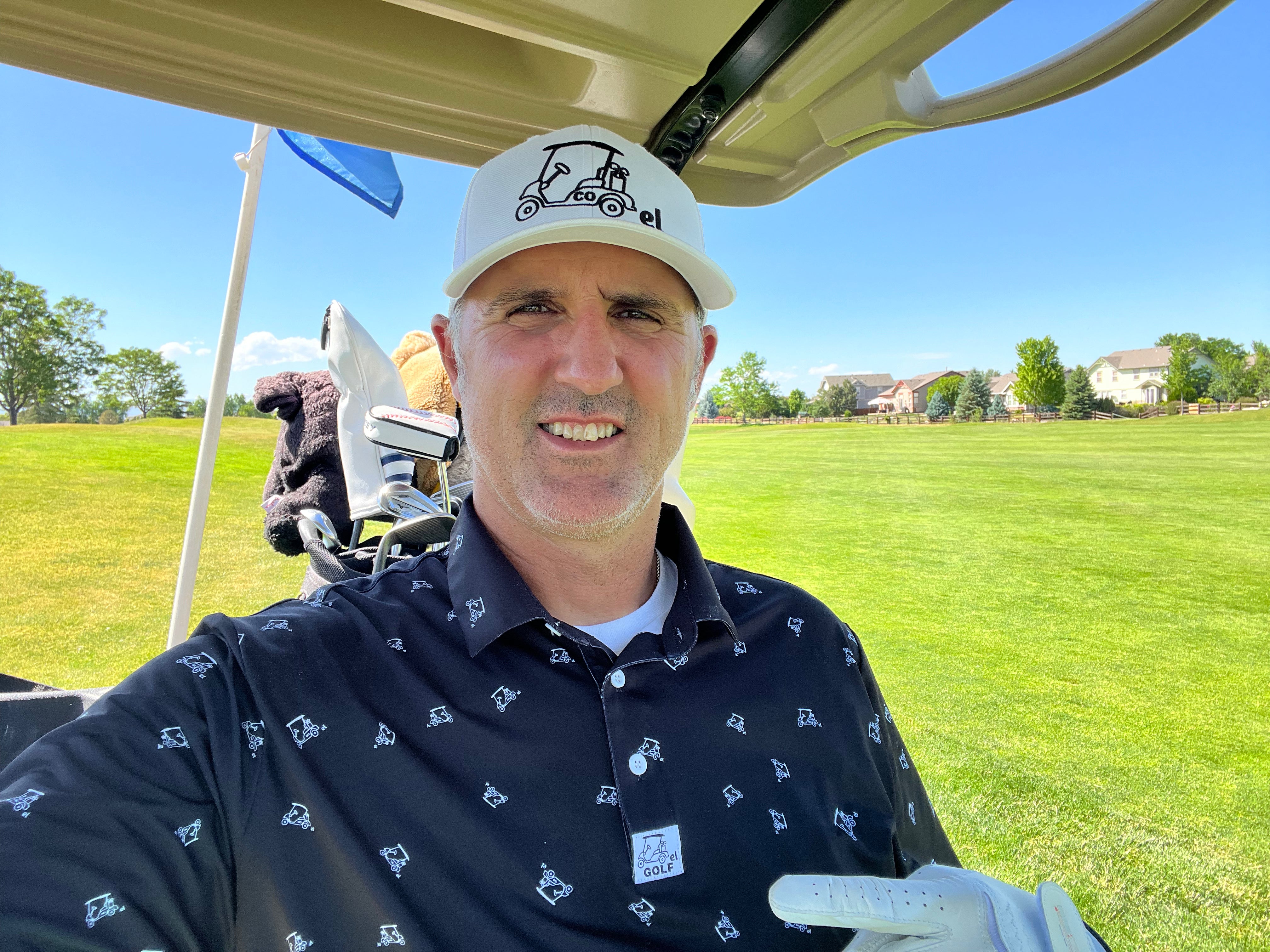 Signature Black Polo