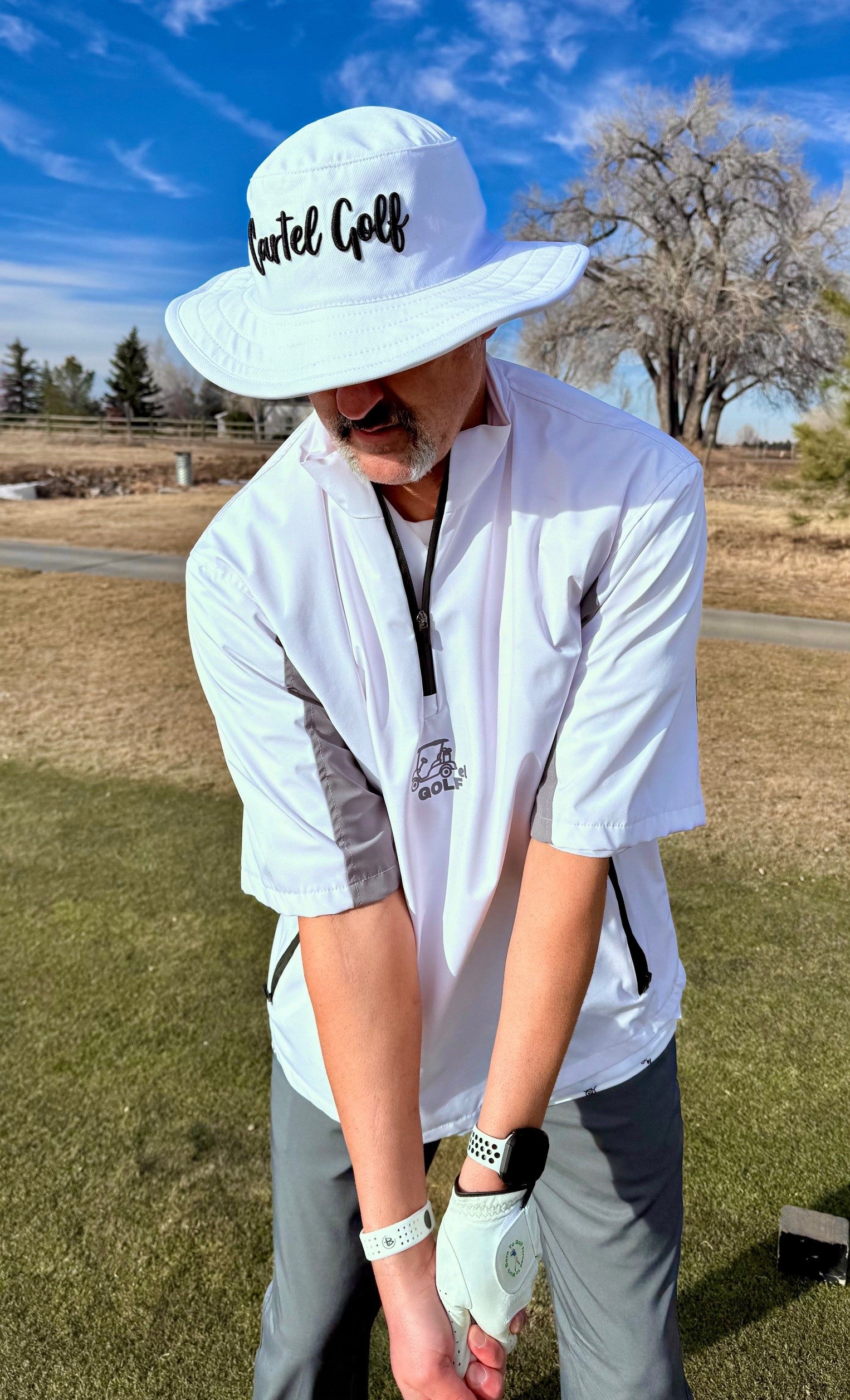 Aussie Style Hat "Cartel Golf"