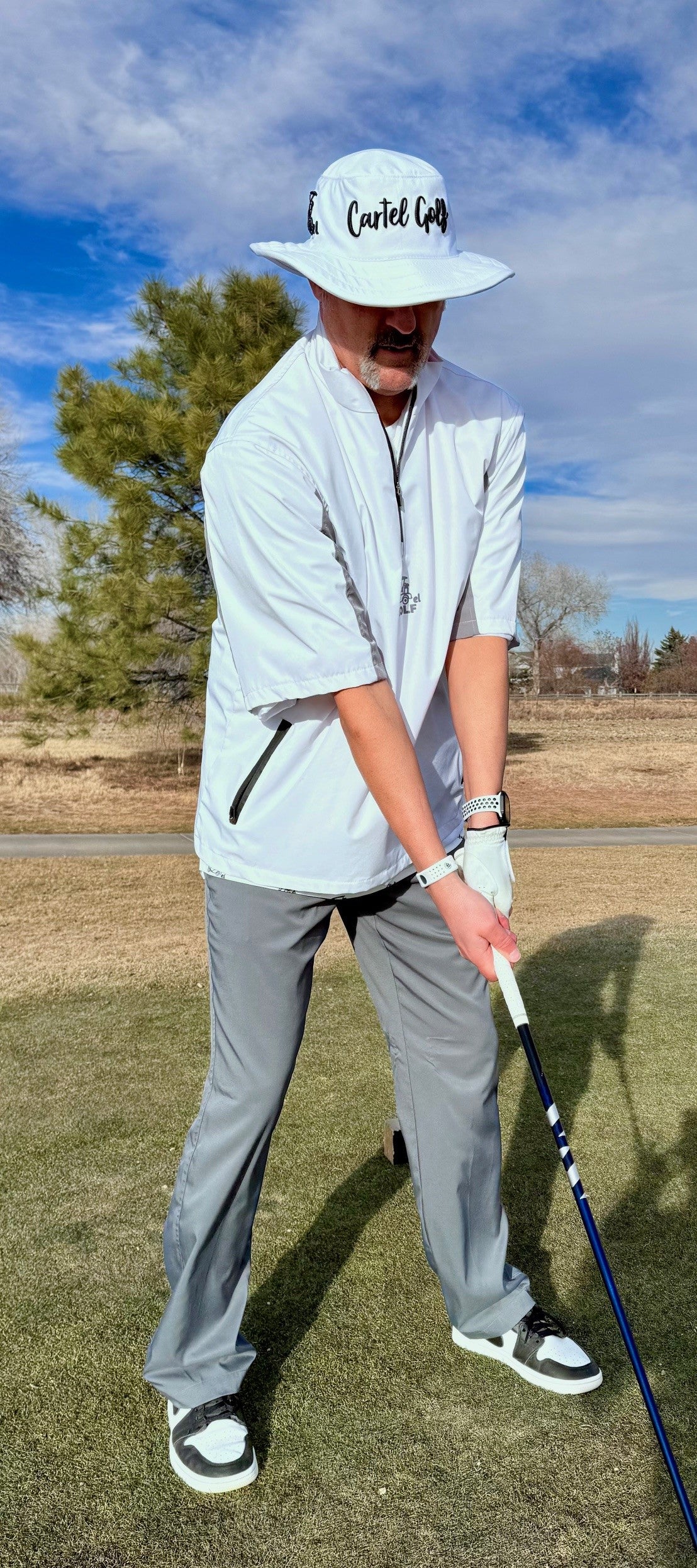 Aussie Style Hat "Cartel Golf"