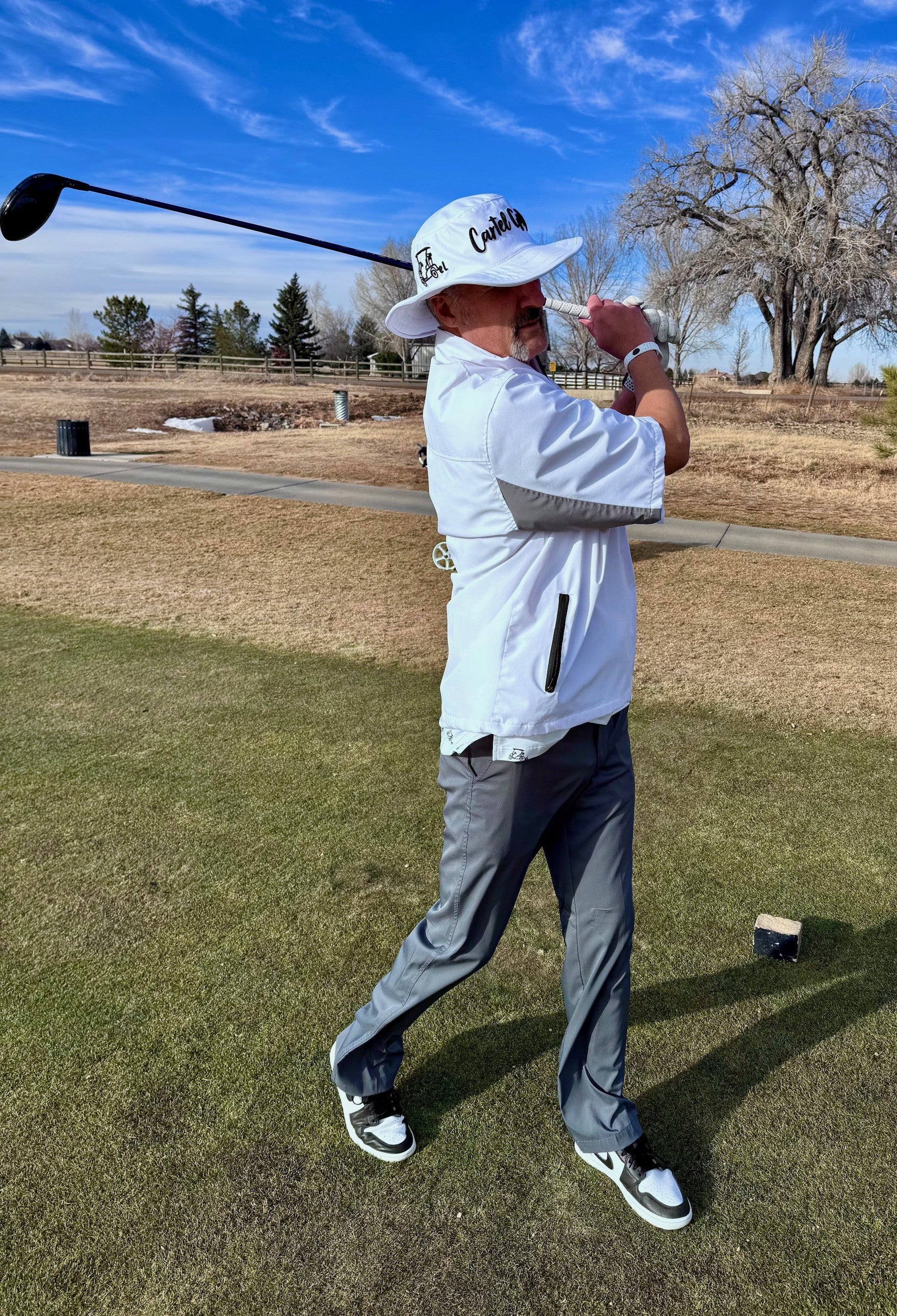 Aussie Style Hat "Cartel Golf"