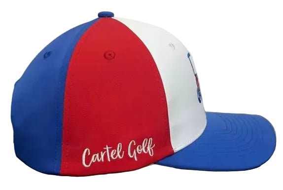 Red, White & Blue Retro Hat