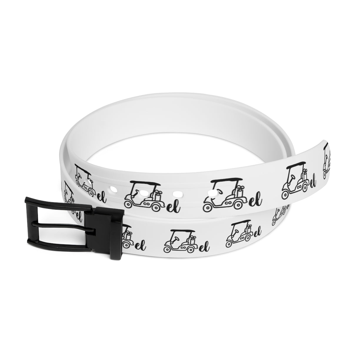 Belt "Cartel Golf" White