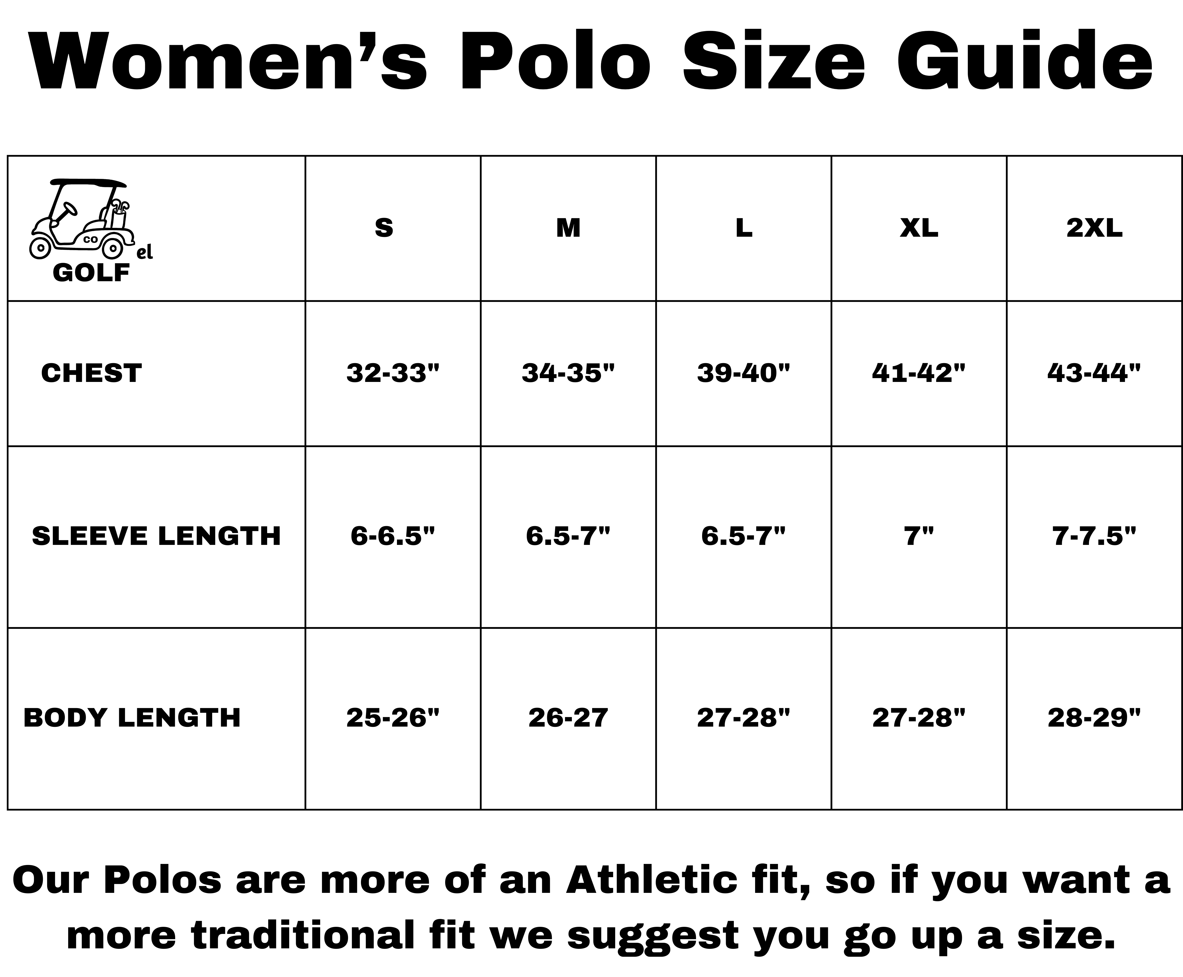 Signature Black Polo