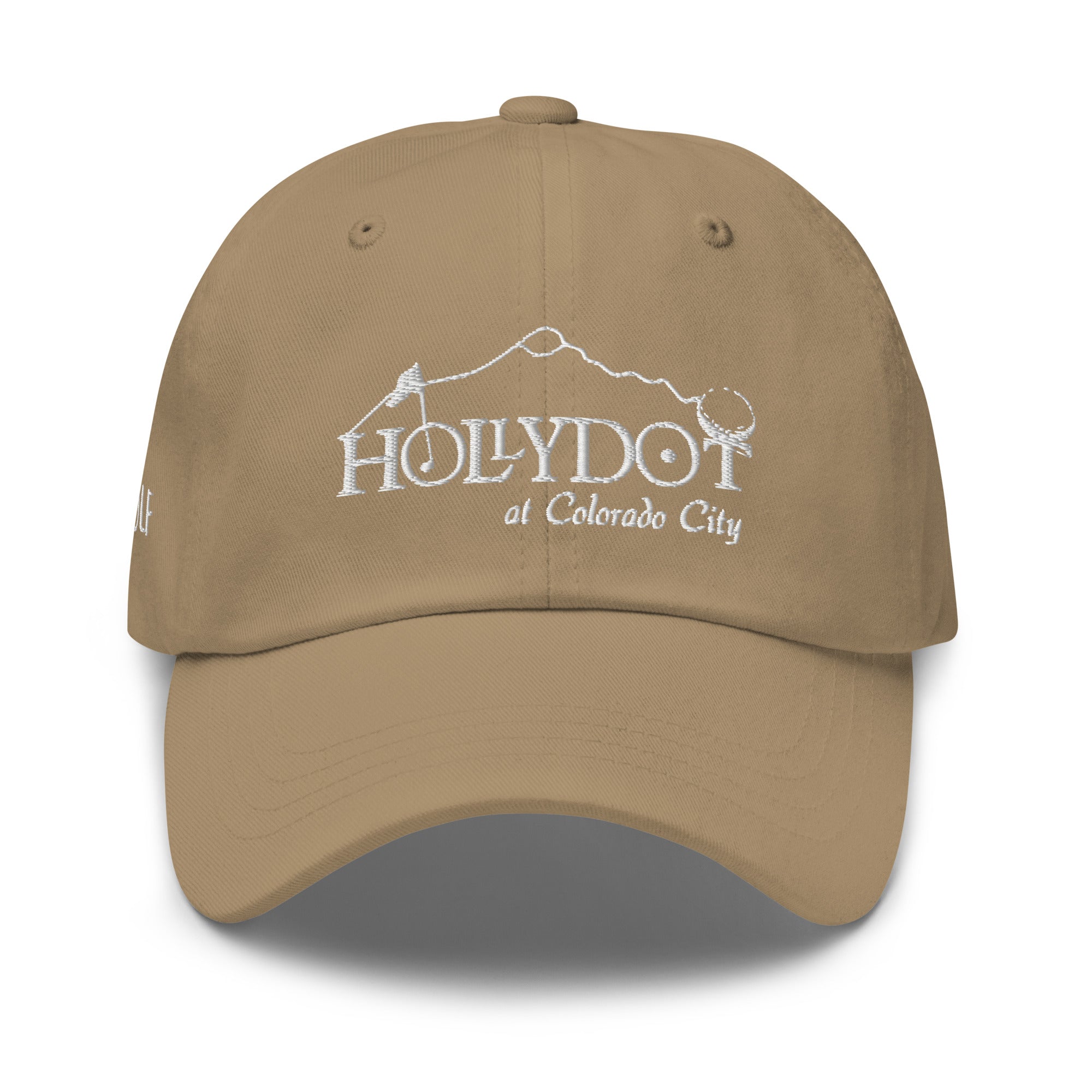 Dad hat "Hollydot"