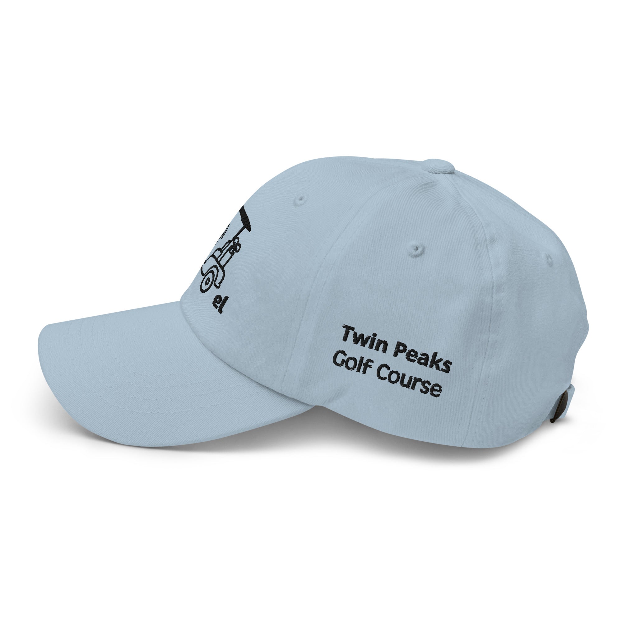 Dad hat “Twin Peaks”