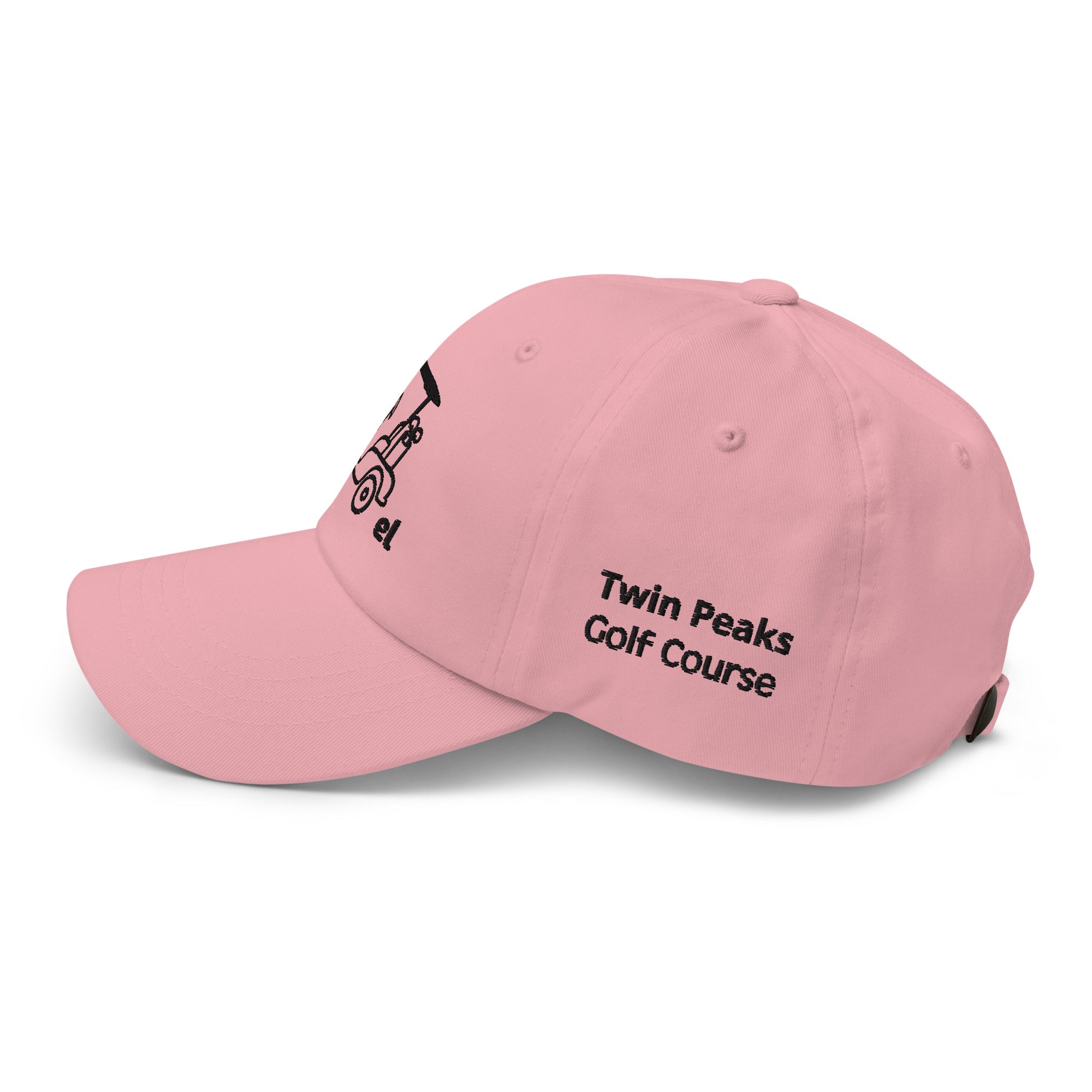 Dad hat “Twin Peaks”
