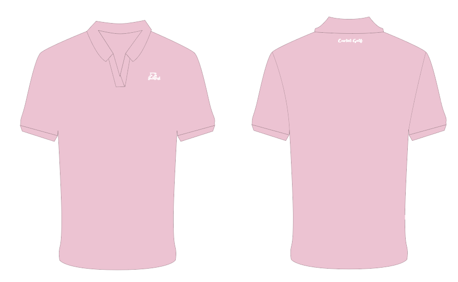 Solid Pink Polo