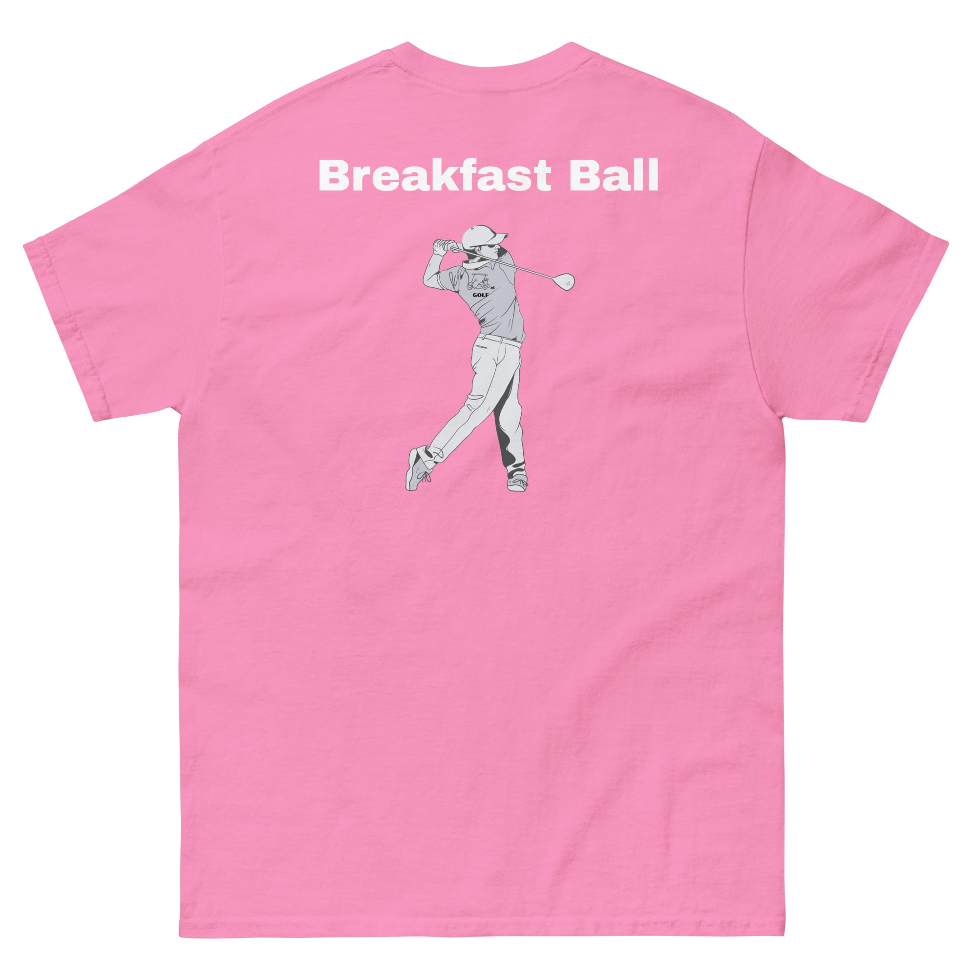 Men's classic tee "Breakfast Ball"