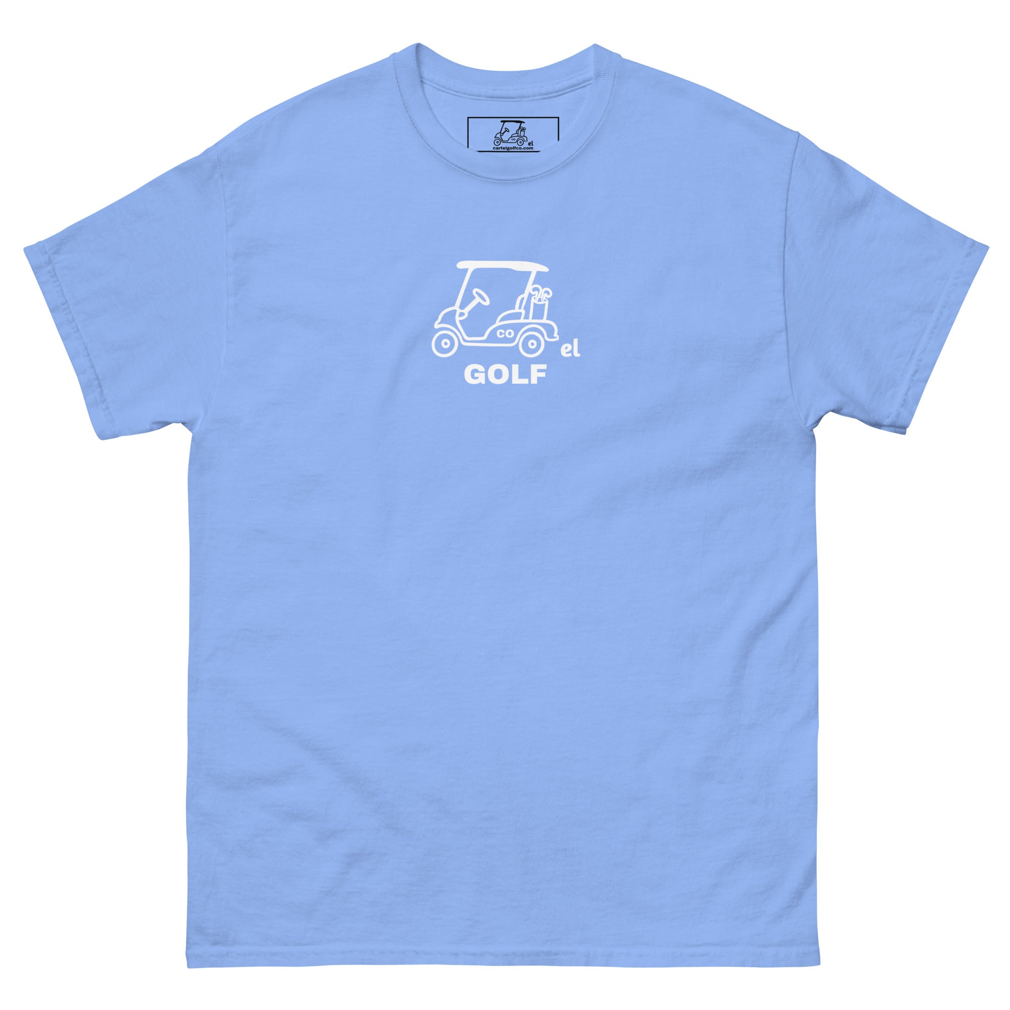 Men's classic tee "Born to golf, Forced to work"