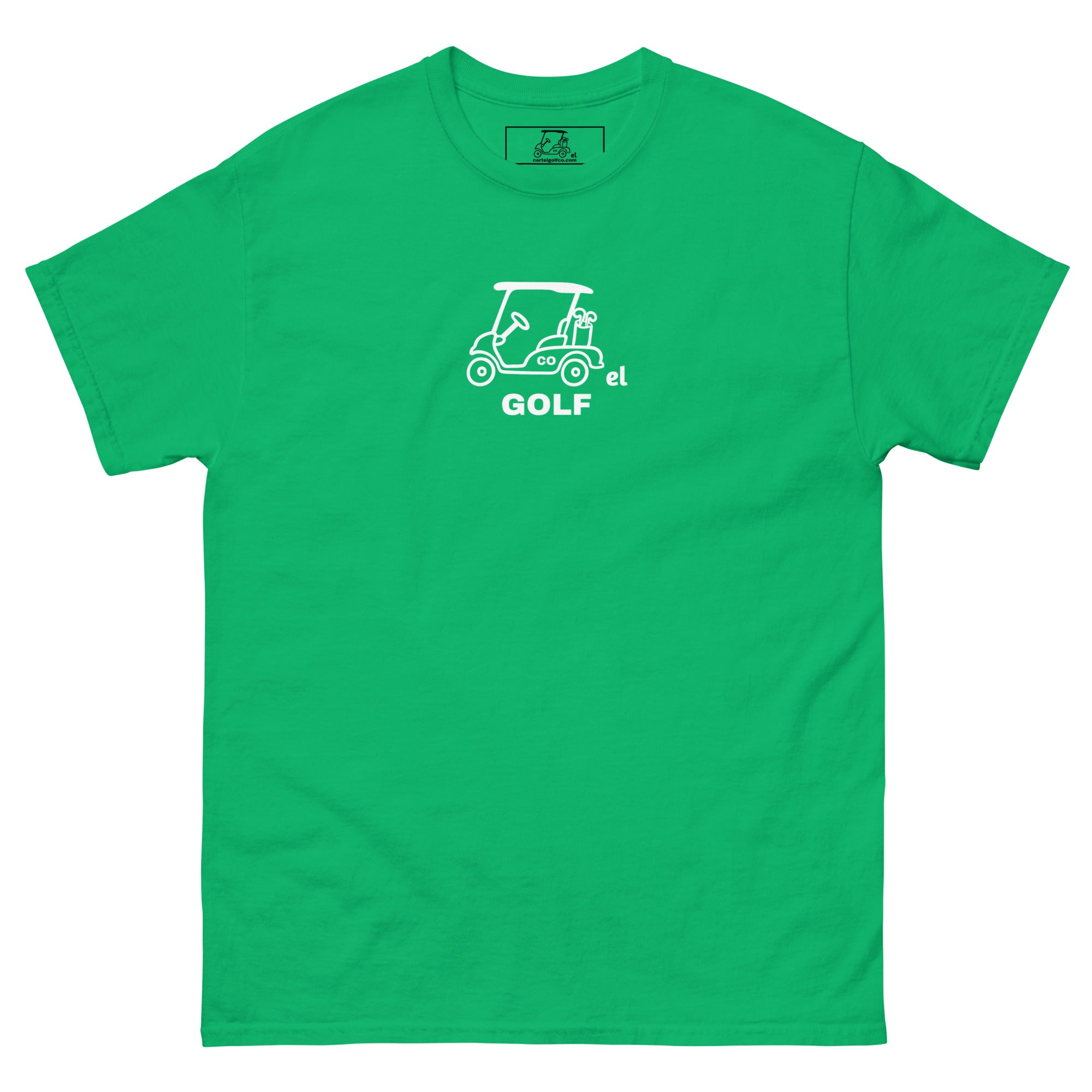 Men's classic tee "Born to golf, Forced to work"