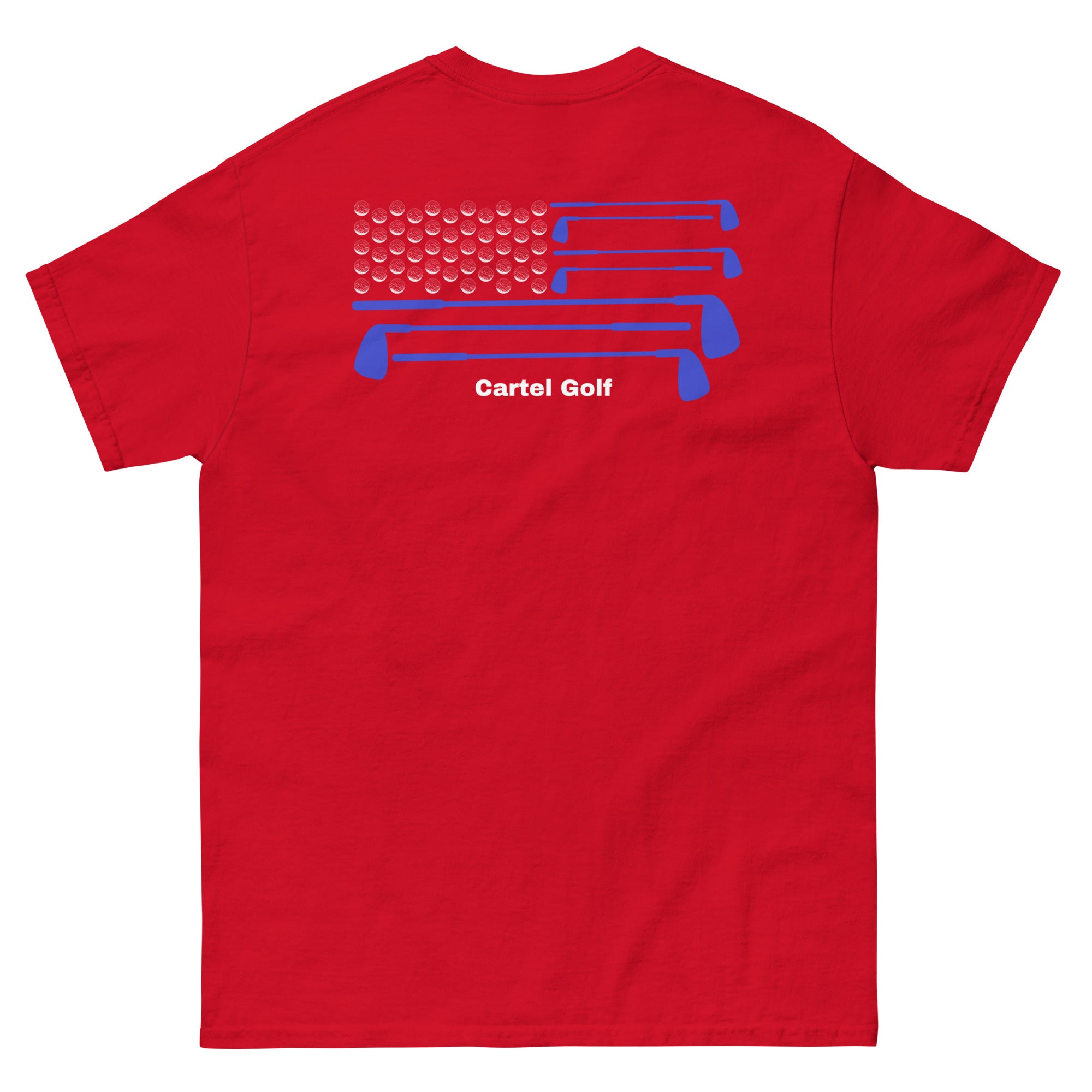 Men's classic tee "Cartel Golf USA"