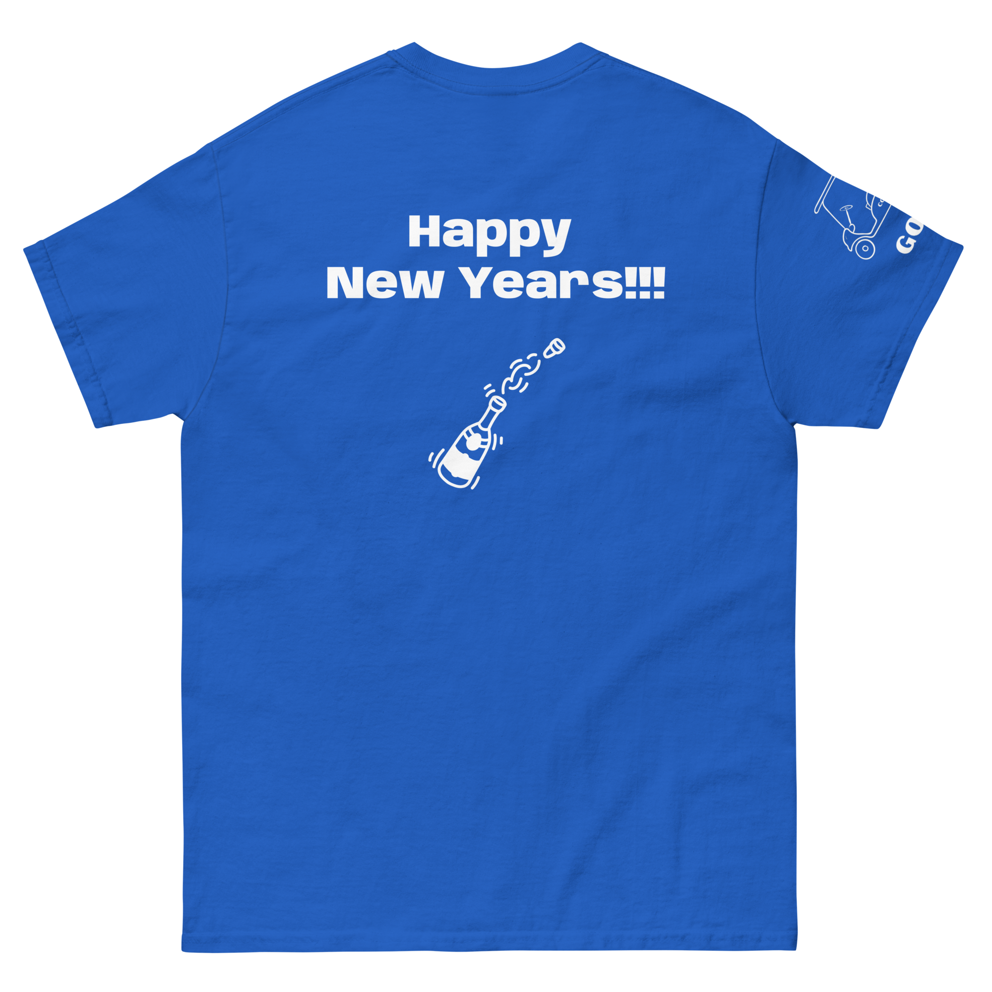 Men's classic tee "New Years Eve"
