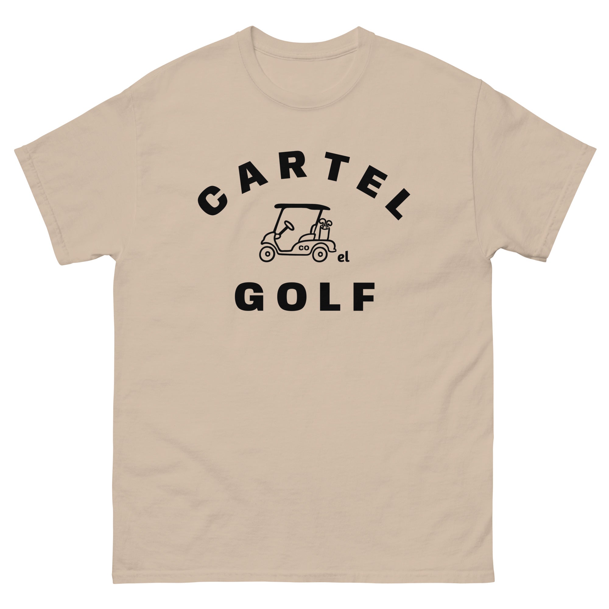 Men's classic tee "Cartel Golf"