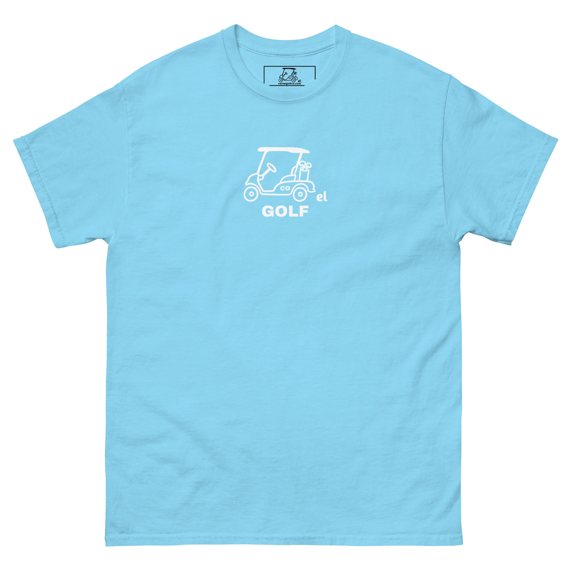 Men's classic tee "Born to golf, Forced to work"