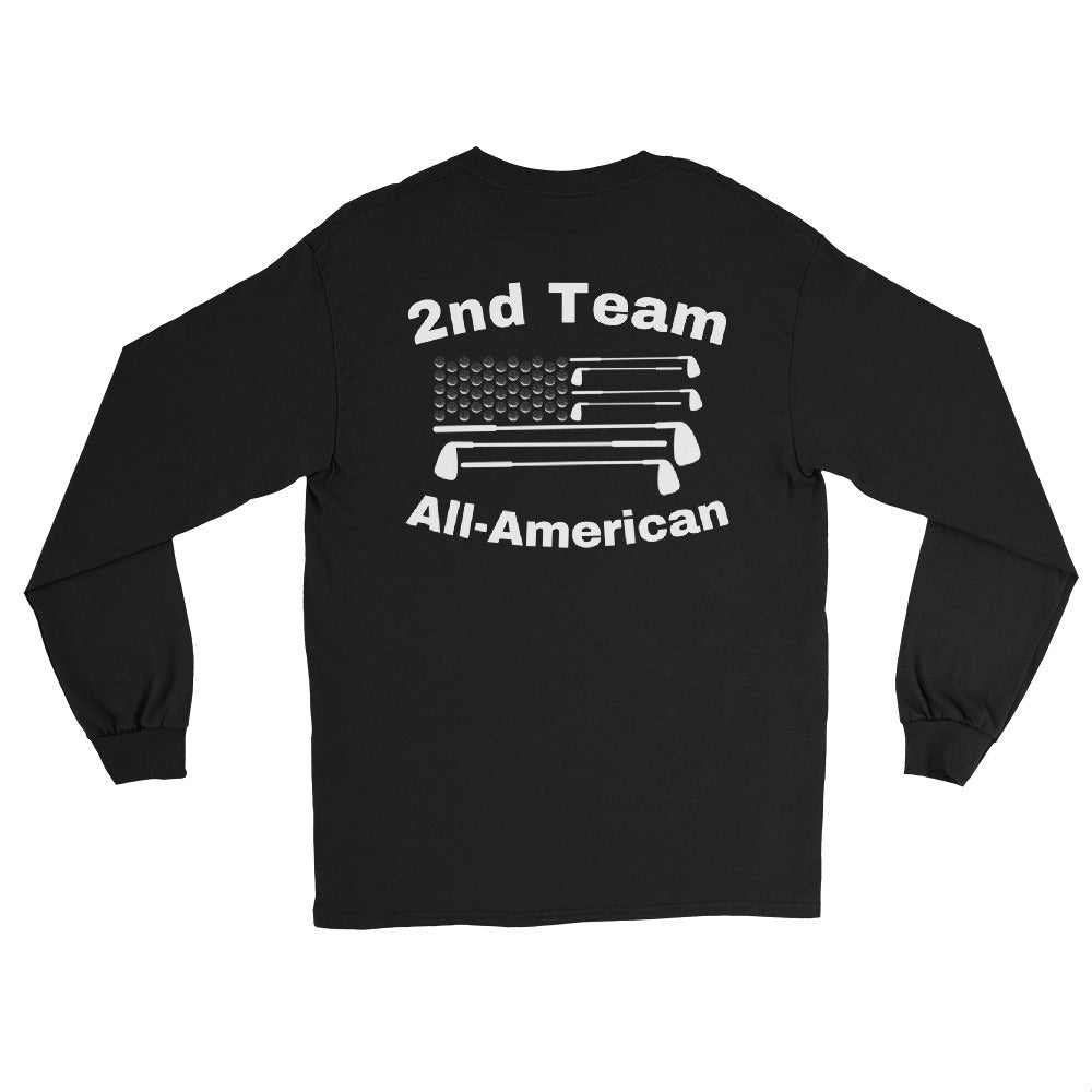 Men’s Long Sleeve Shirt “2nd Team All-American”