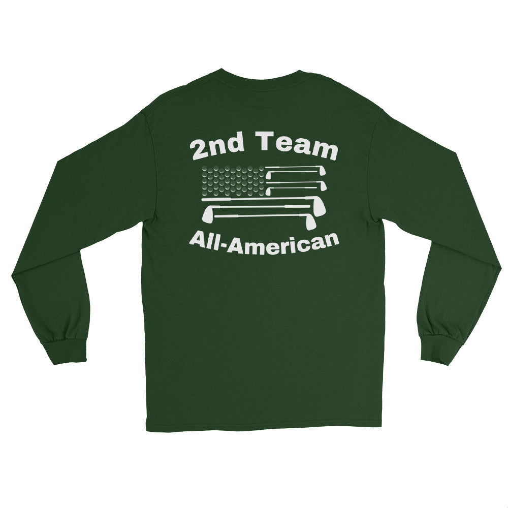 Men’s Long Sleeve Shirt “2nd Team All-American”